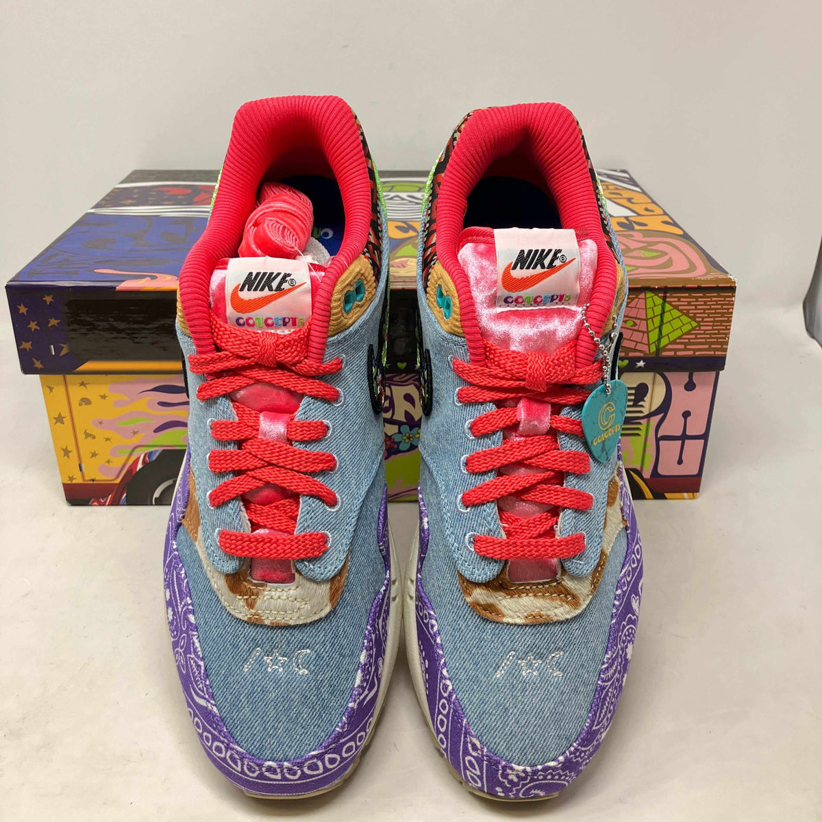 Nike Air Max 1 SP Concepts Far Out (Special Box)