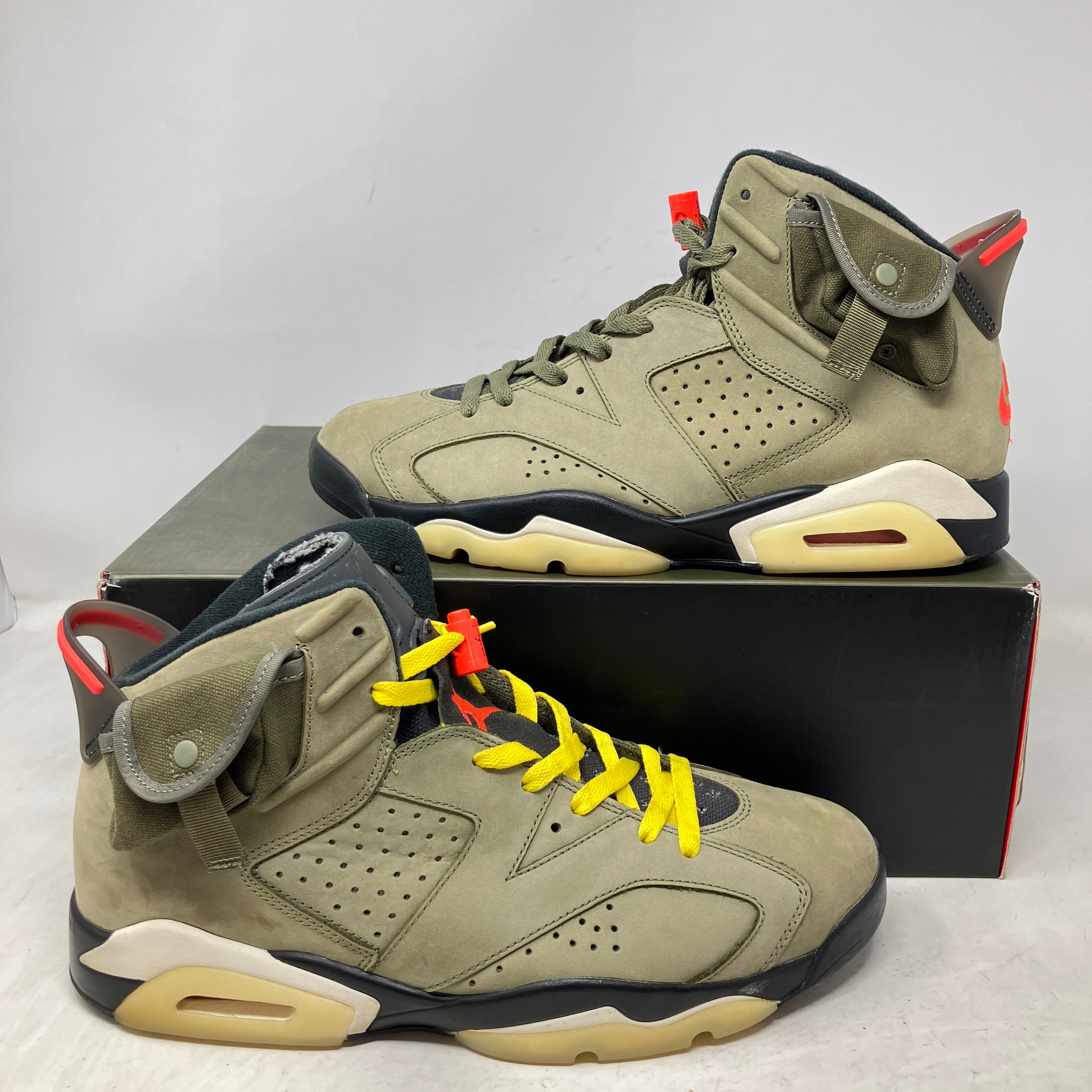 Jordan 6 Retro Travis Scott