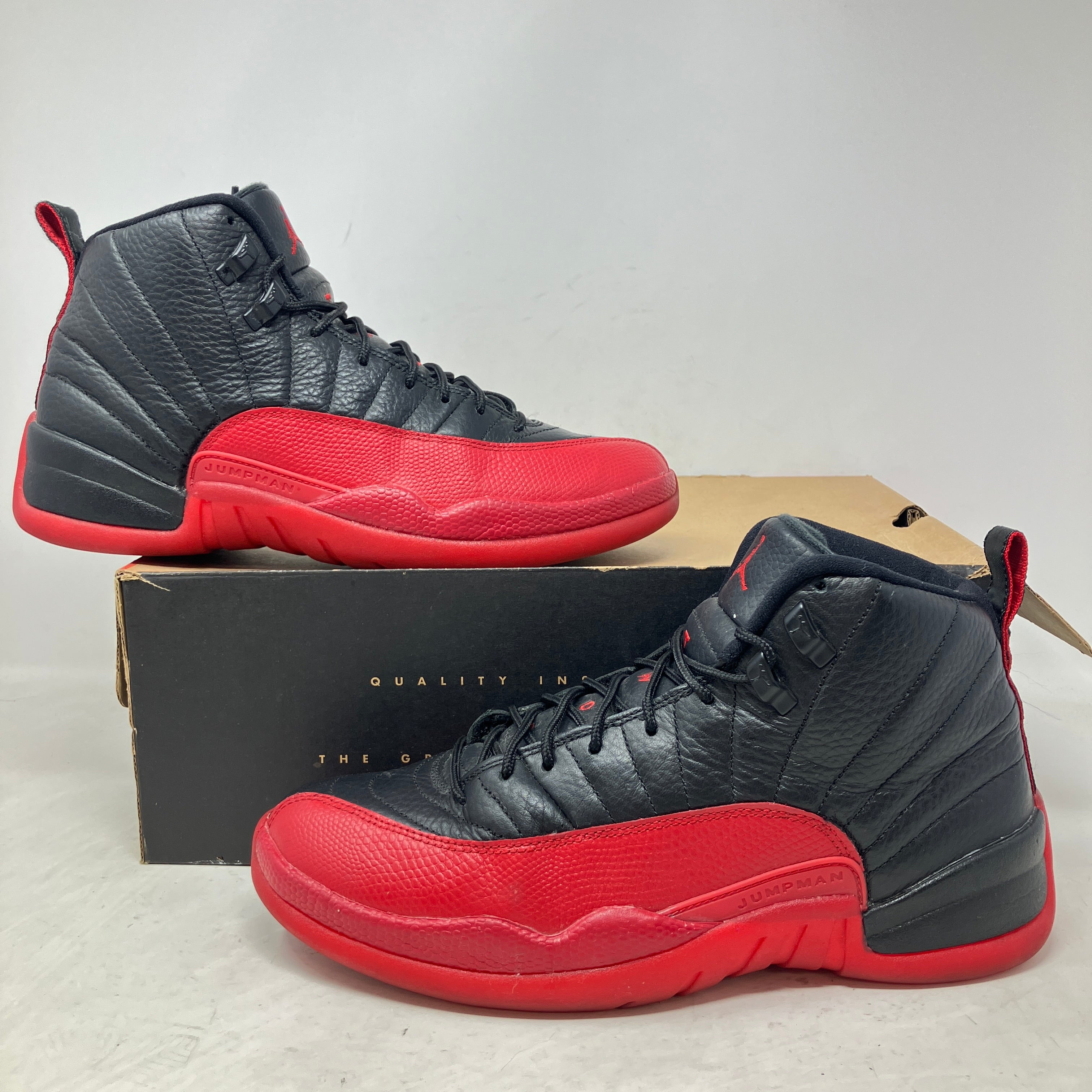 Jordan 12 Retro Flu Game (2016)