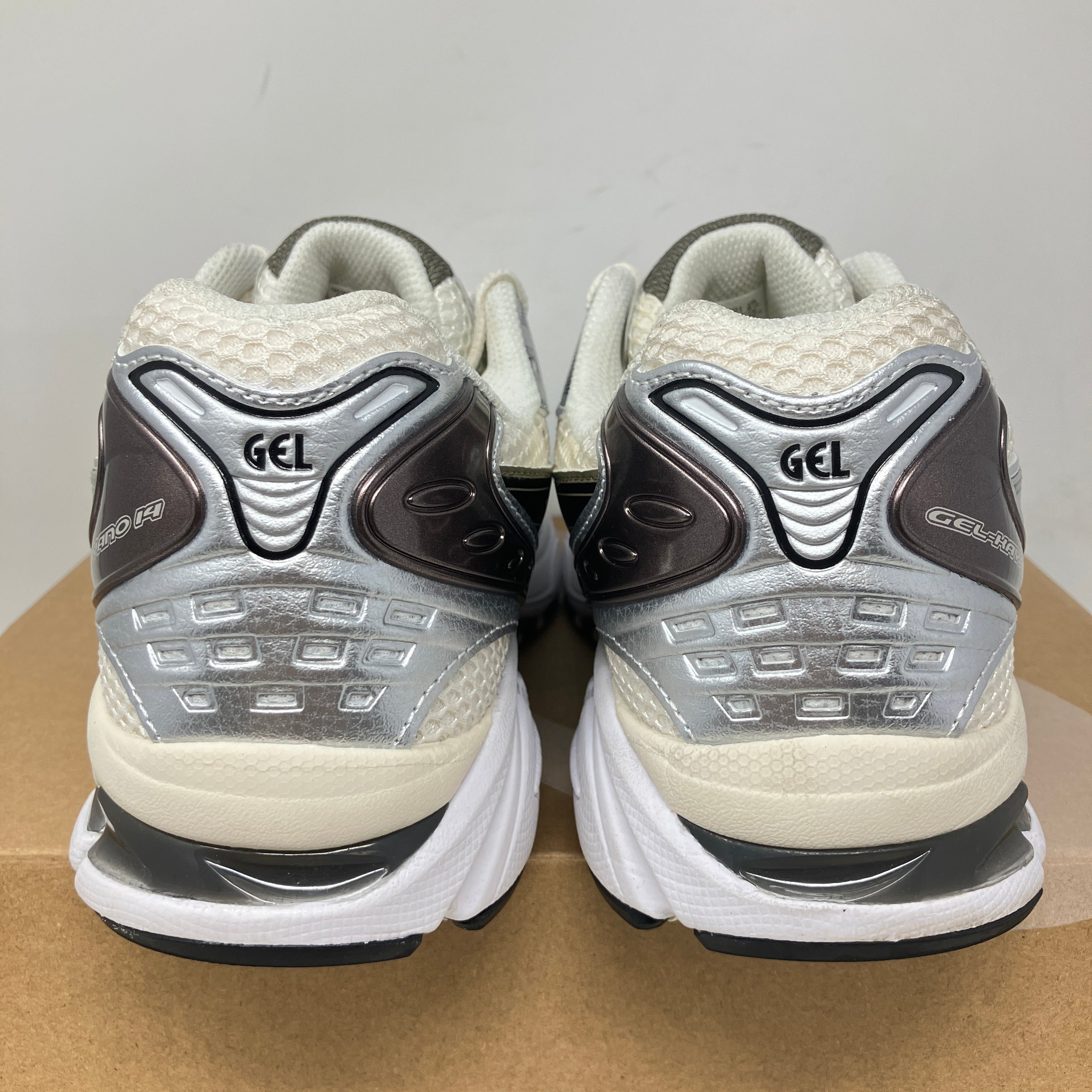 ASICS Gel-Kayano 14 Cream Black Metallic Plum