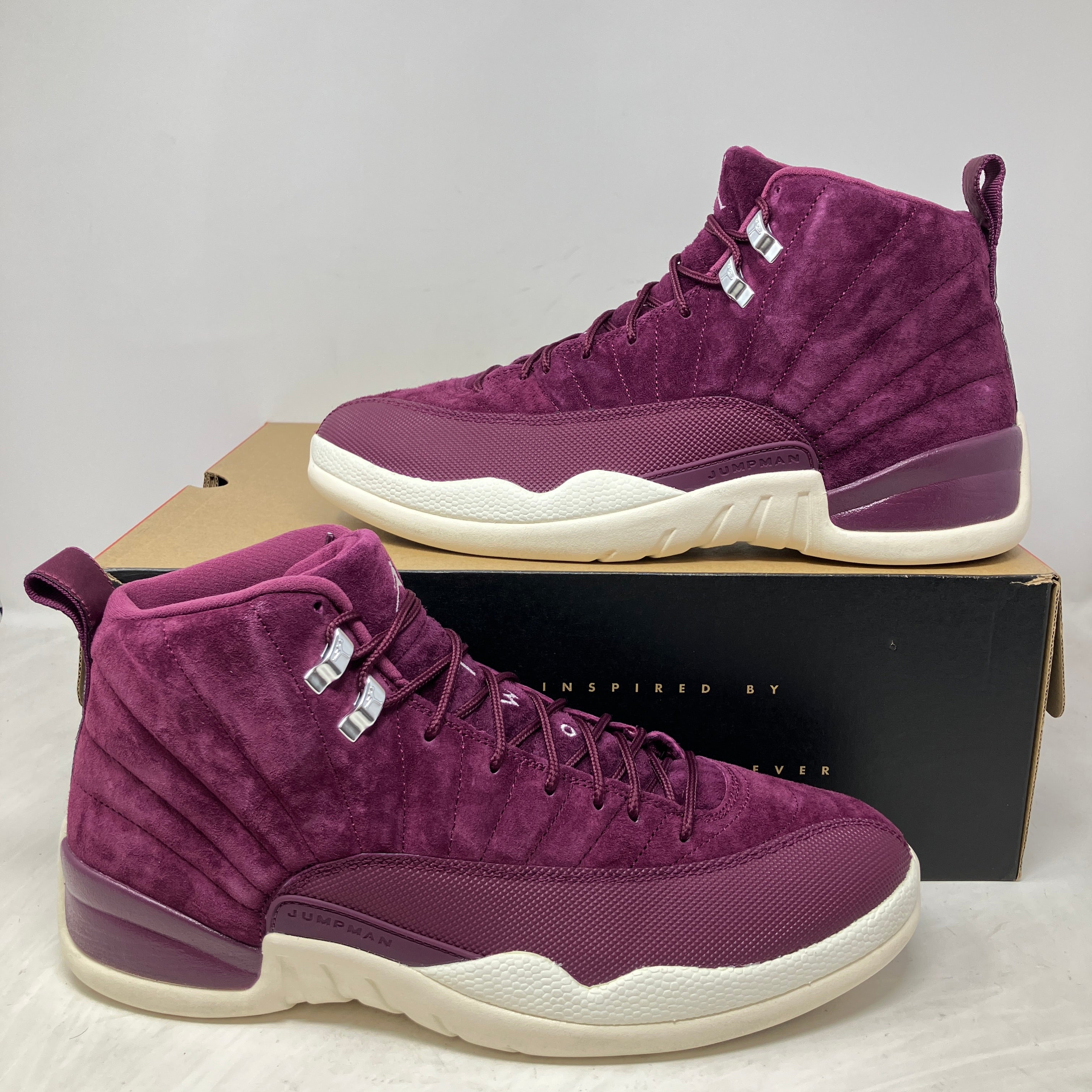 Jordan 12 Retro Bordeaux