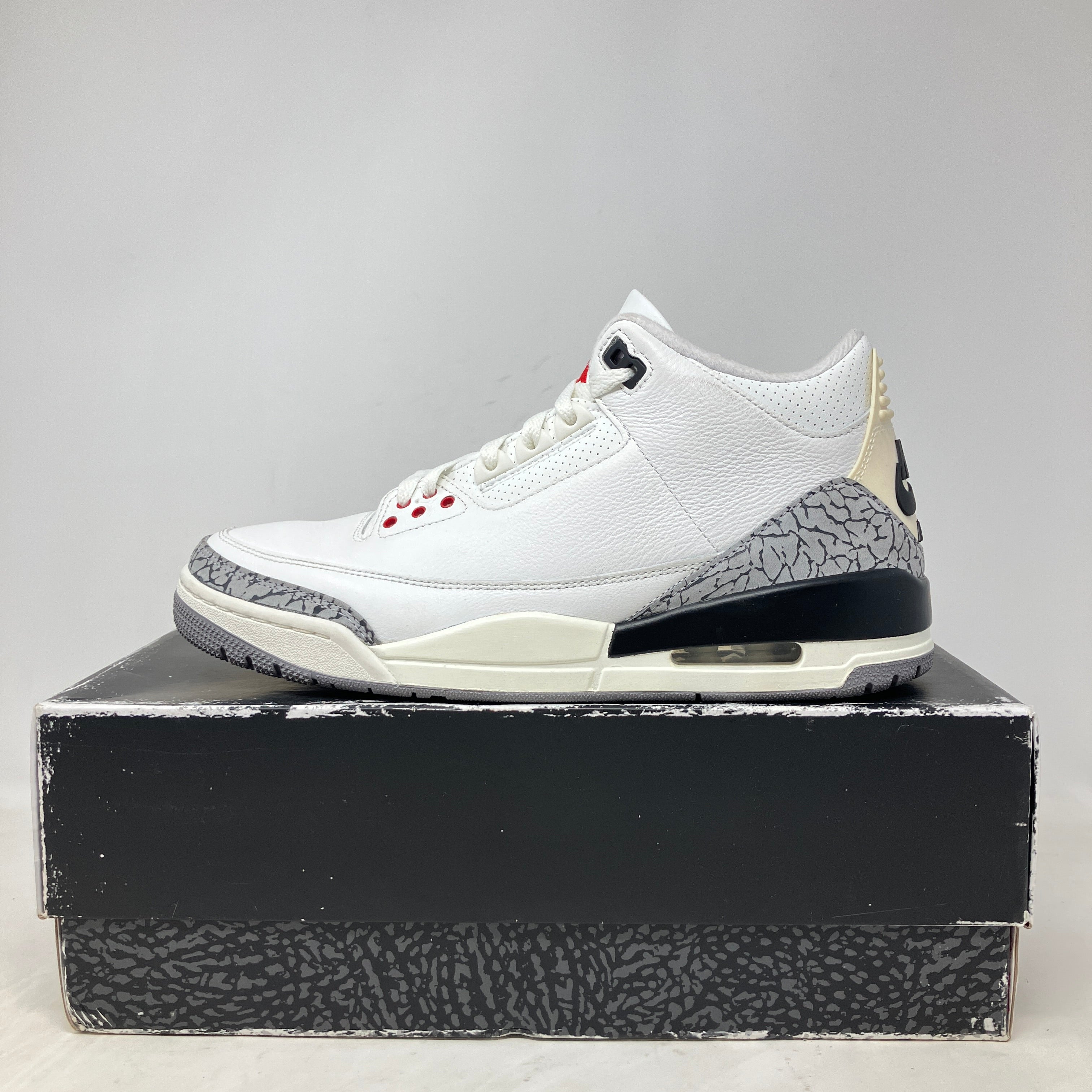 Jordan 3 Retro White Cement Reimagined