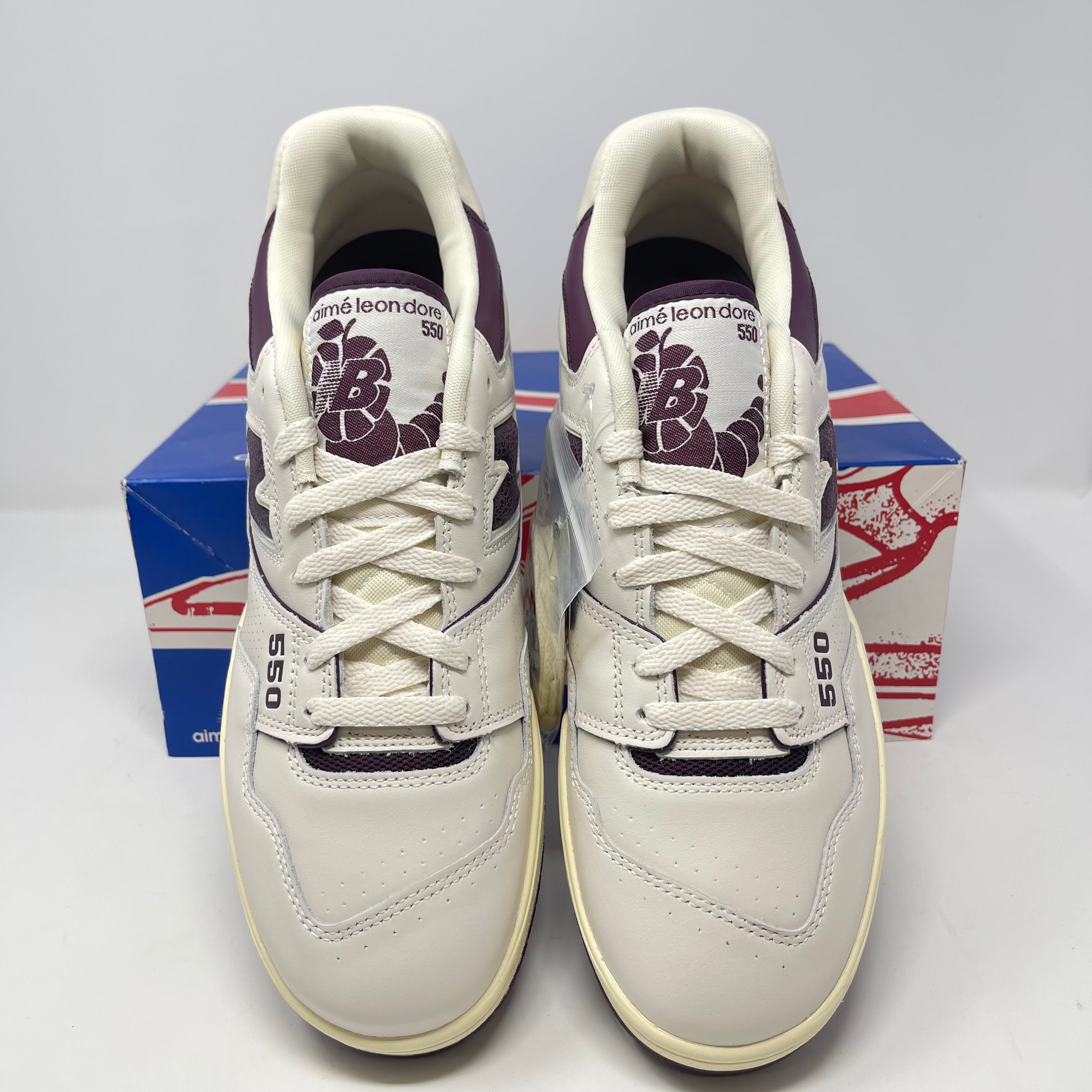 New Balance 550 Aime Leon Dore Purple