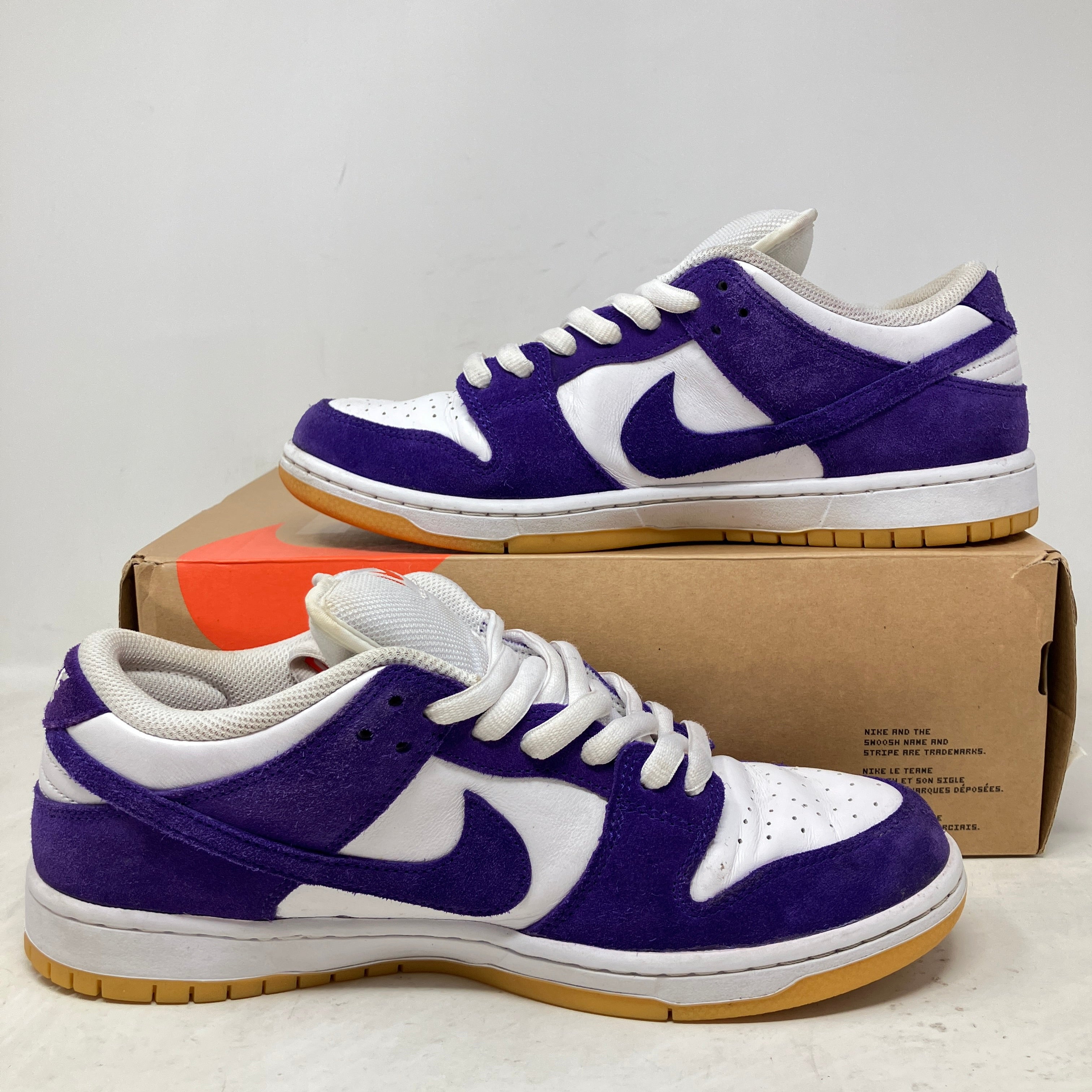 Nike SB Dunk Low Pro ISO Orange Label Court Purple