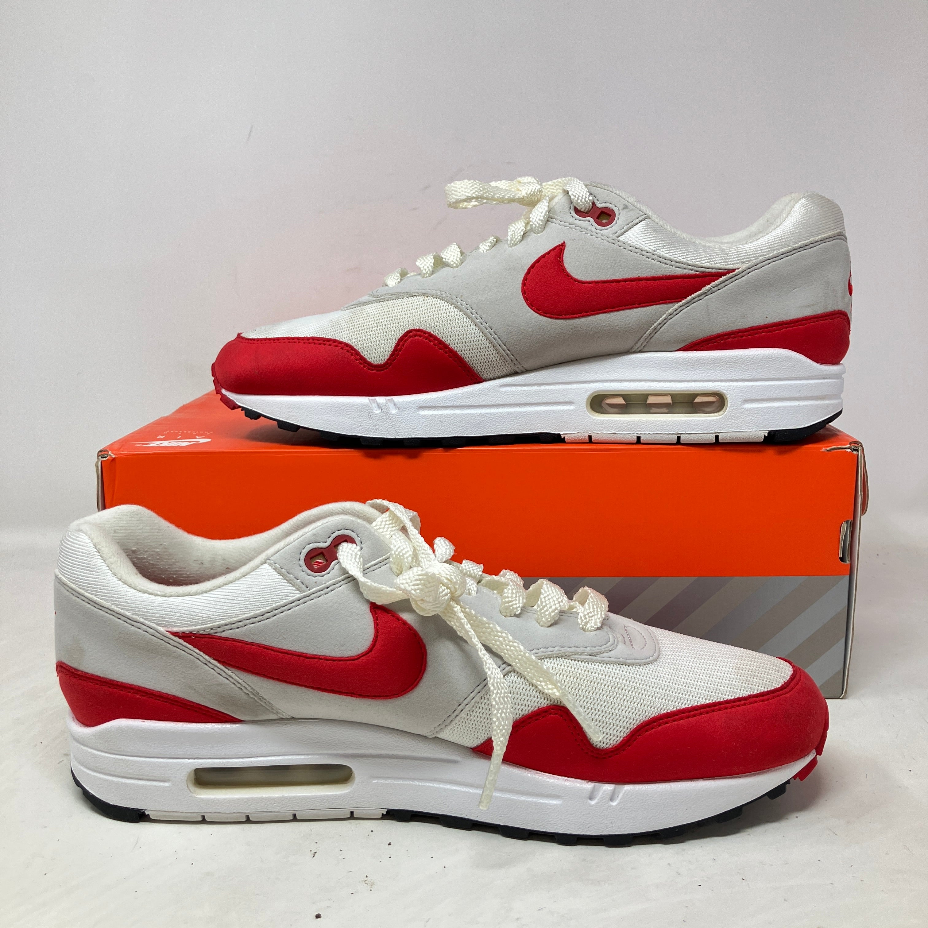 Nike Air Max 1 Anniversary Red (2017/2018 Restock Pair)