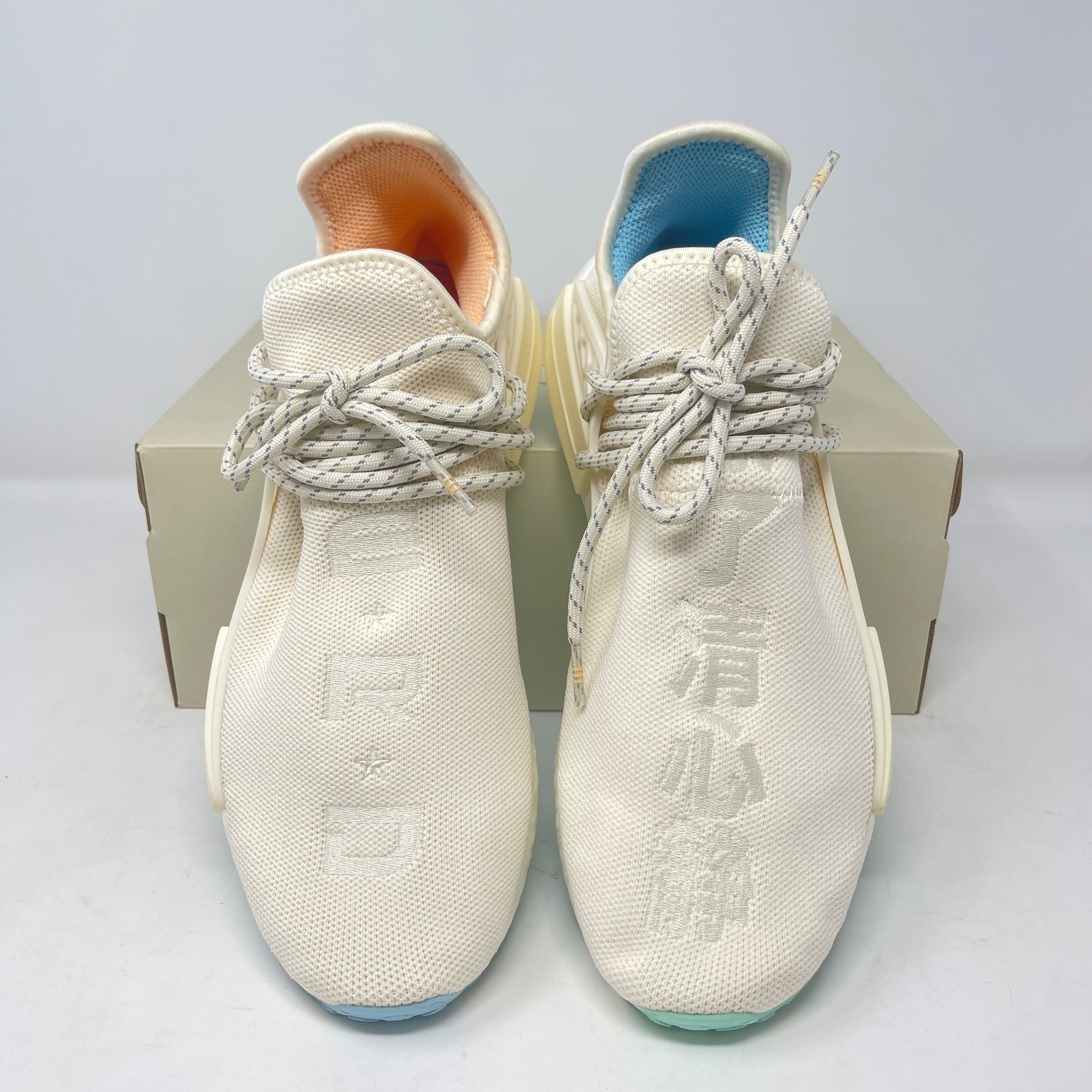 adidas NMD HU Pharrell NERD Chalk White