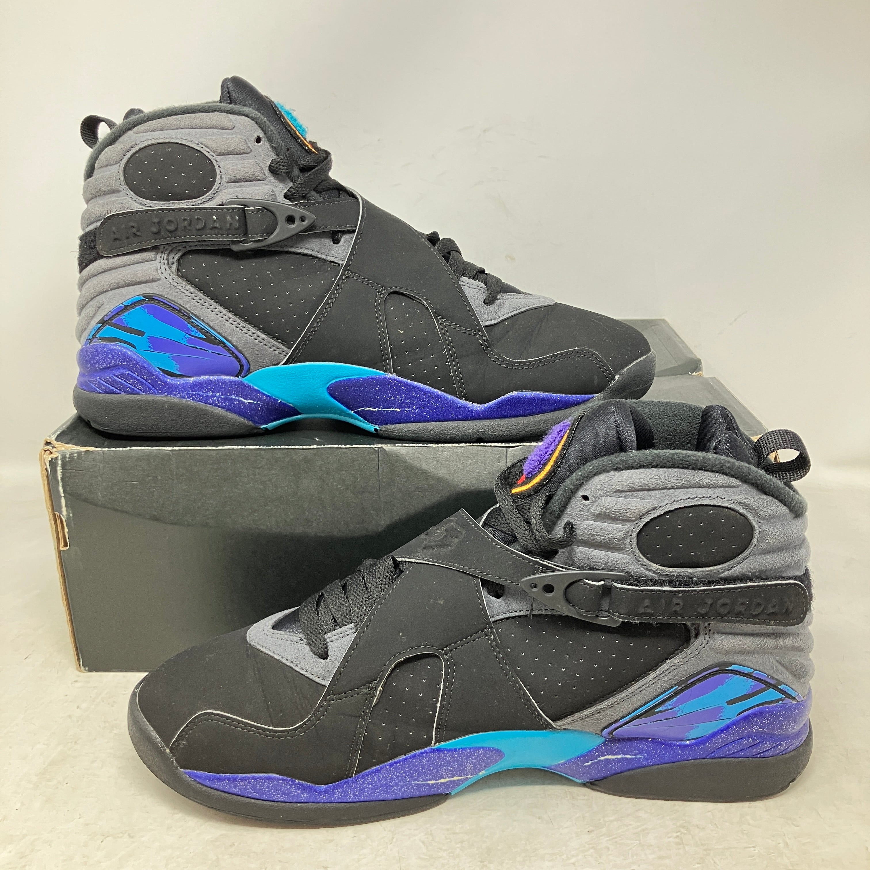 Jordan 8 Retro Aqua (2015)
