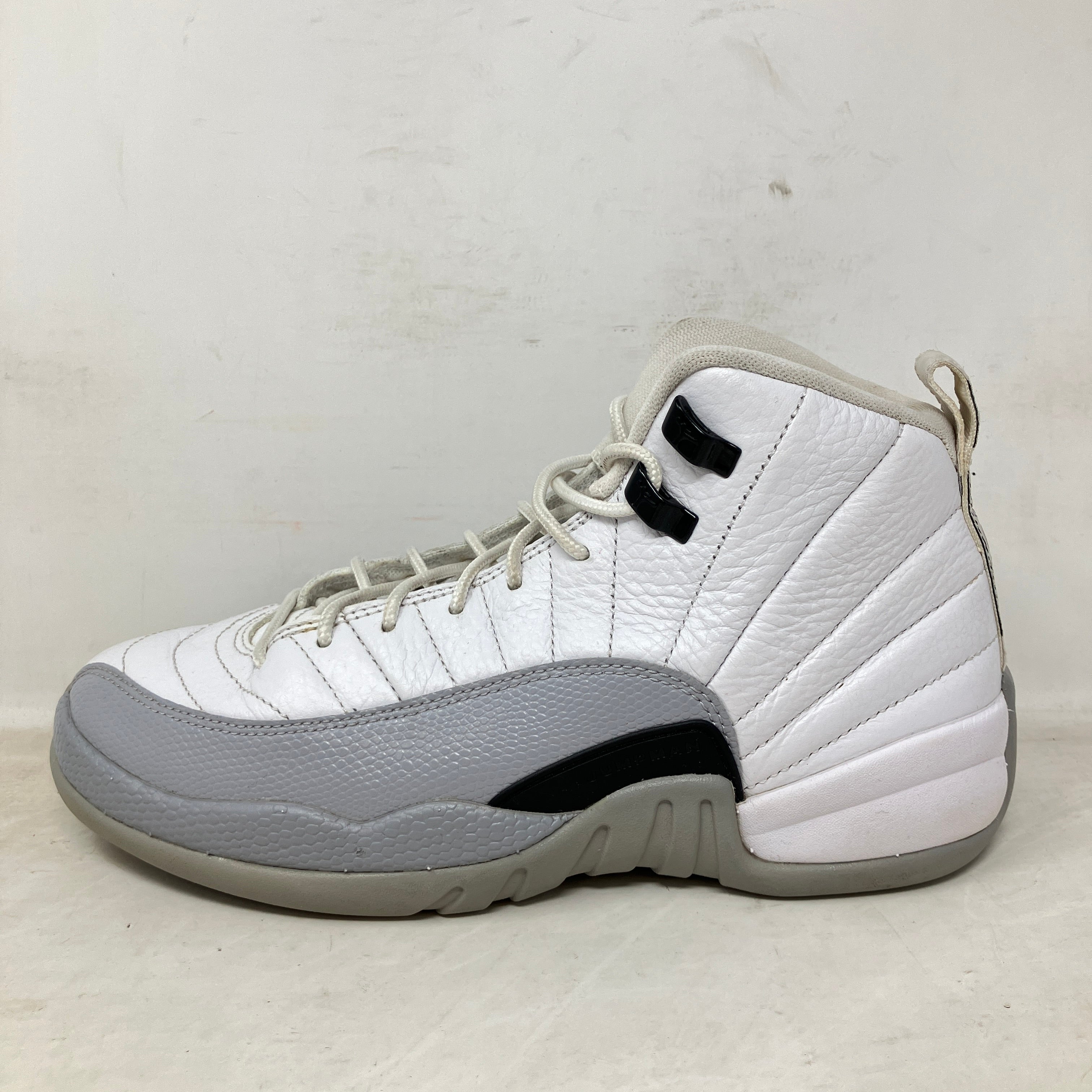 Jordan 12 Retro Wolf Grey (GS)