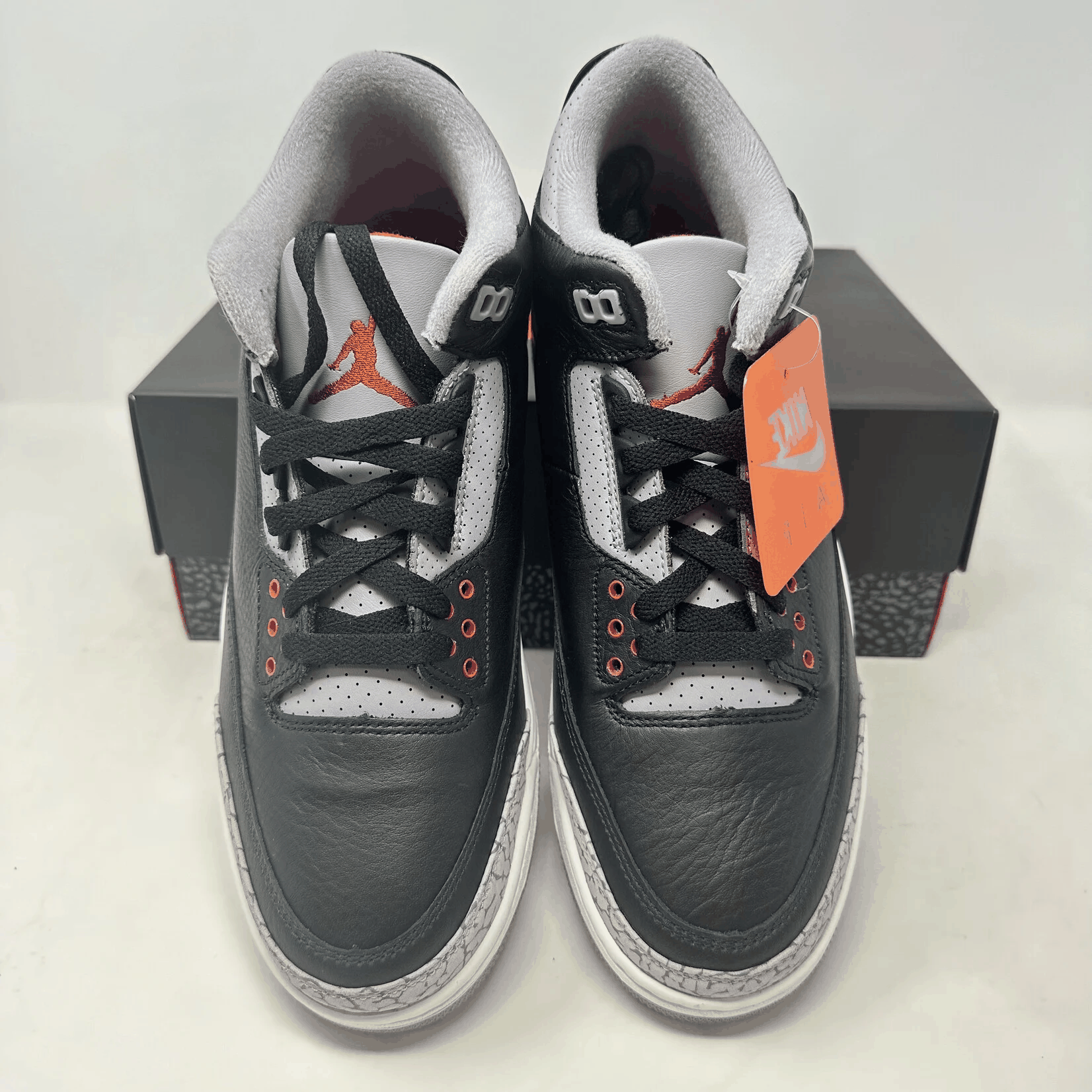 Jordan 3 Retro OG Black Cement (2024)