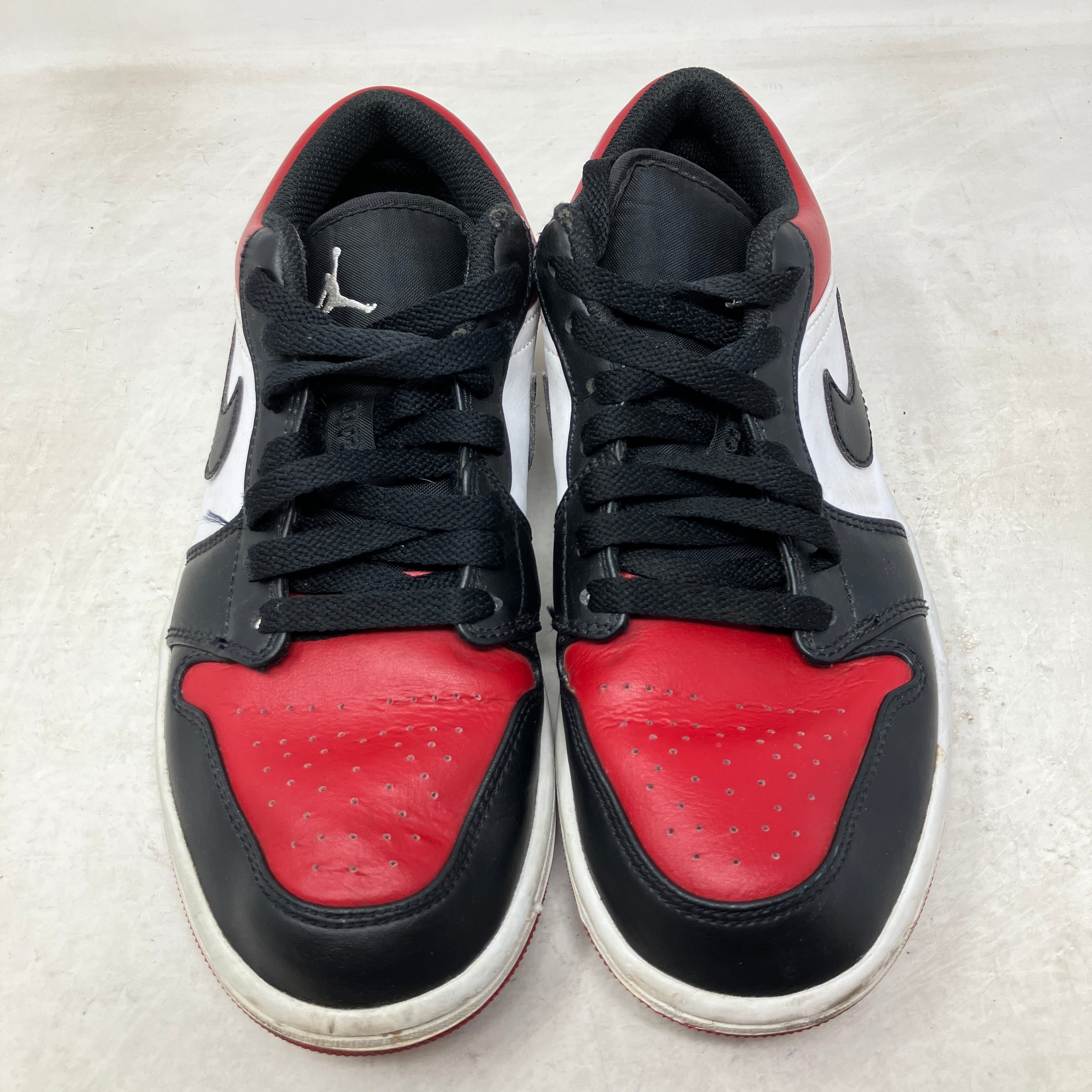 Jordan 1 Low Bred Toe