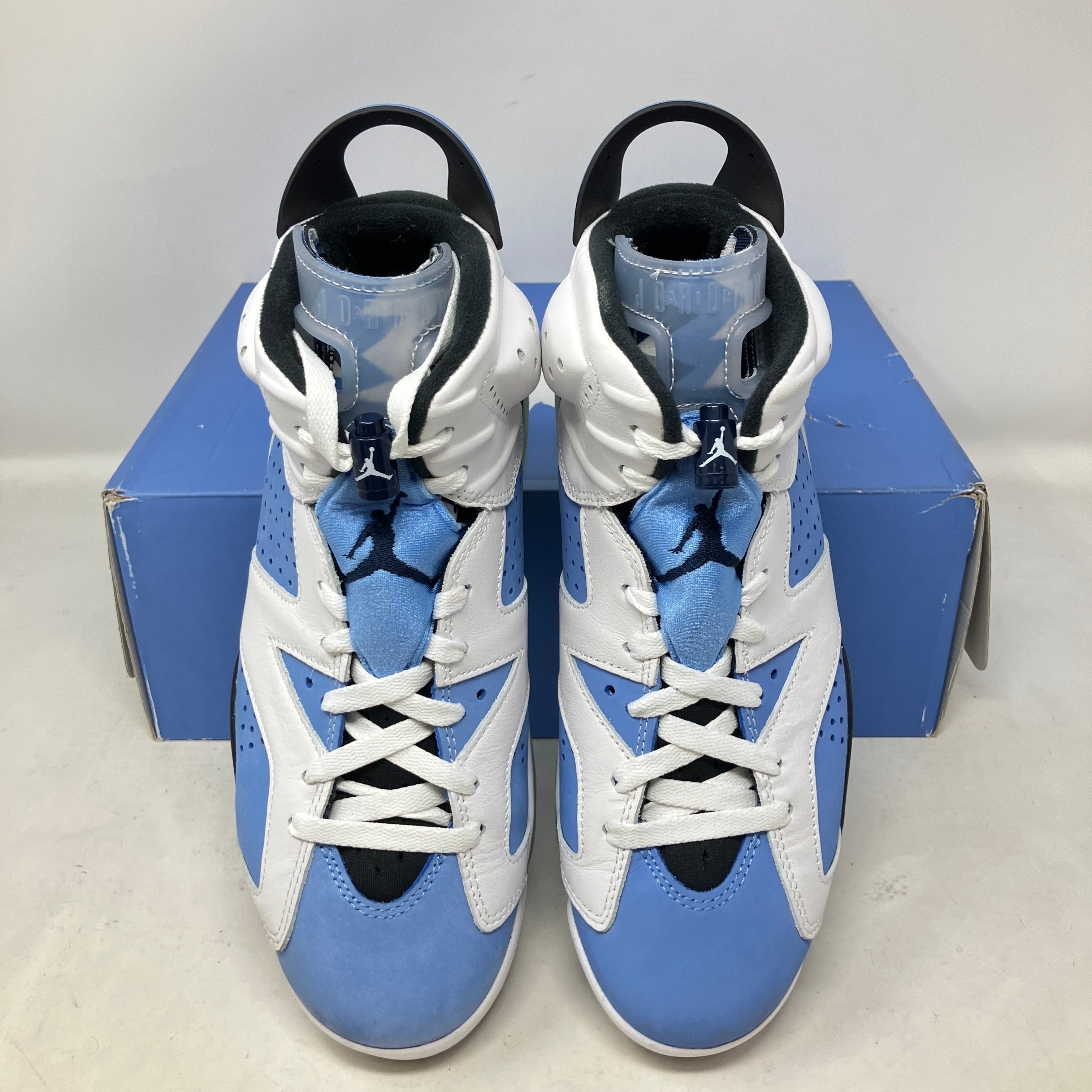 Jordan 6 Retro UNC White