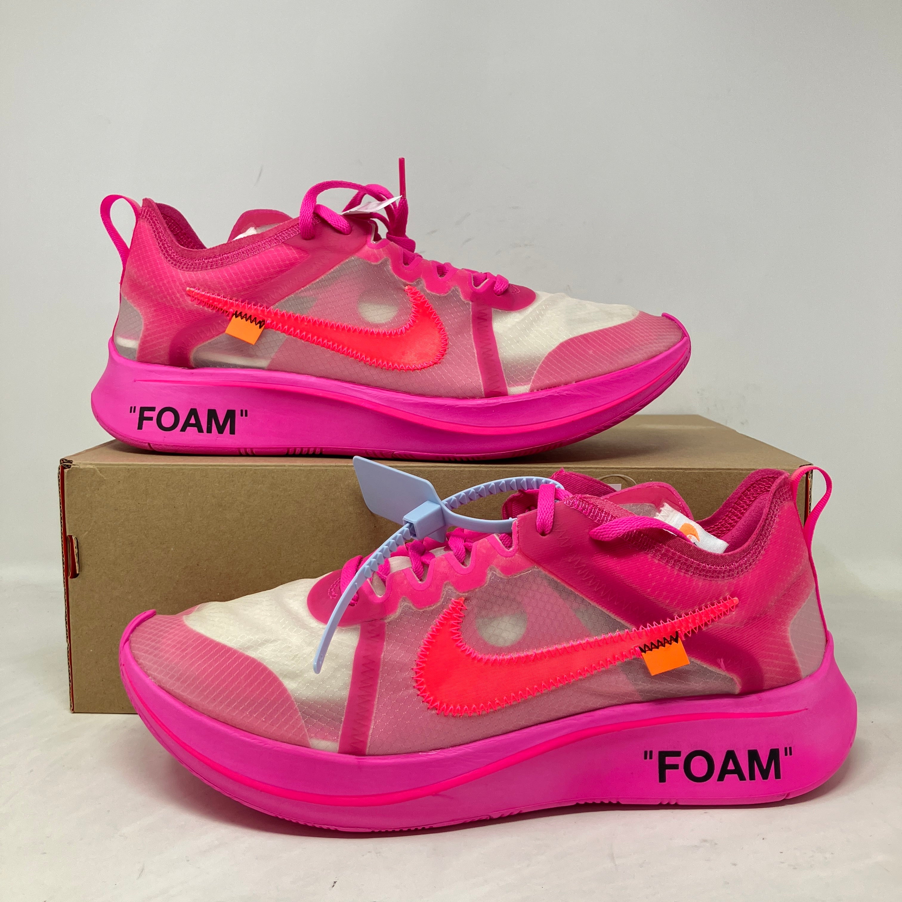 Nike Zoom Fly Off-White Pink