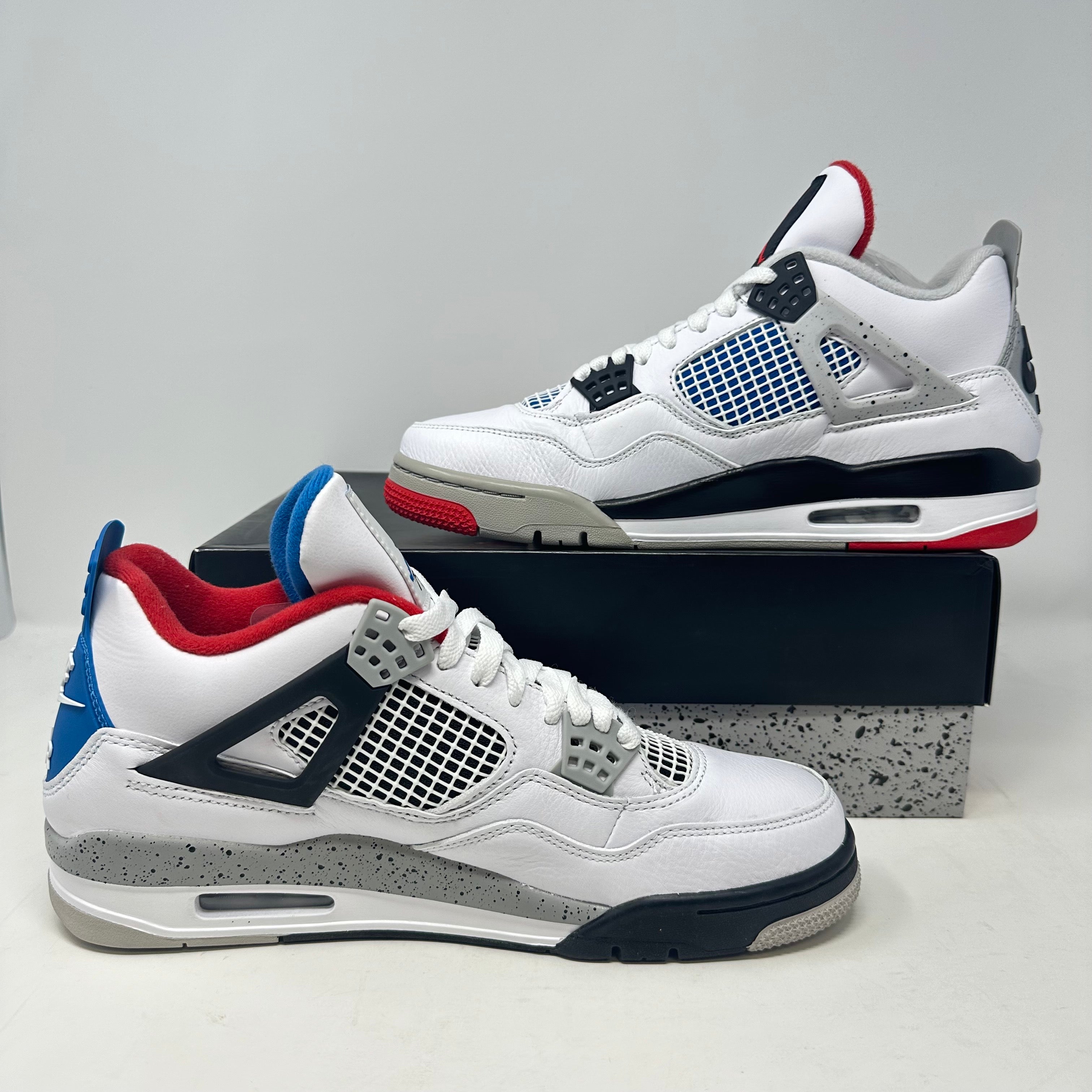 Jordan 4 Retro What The