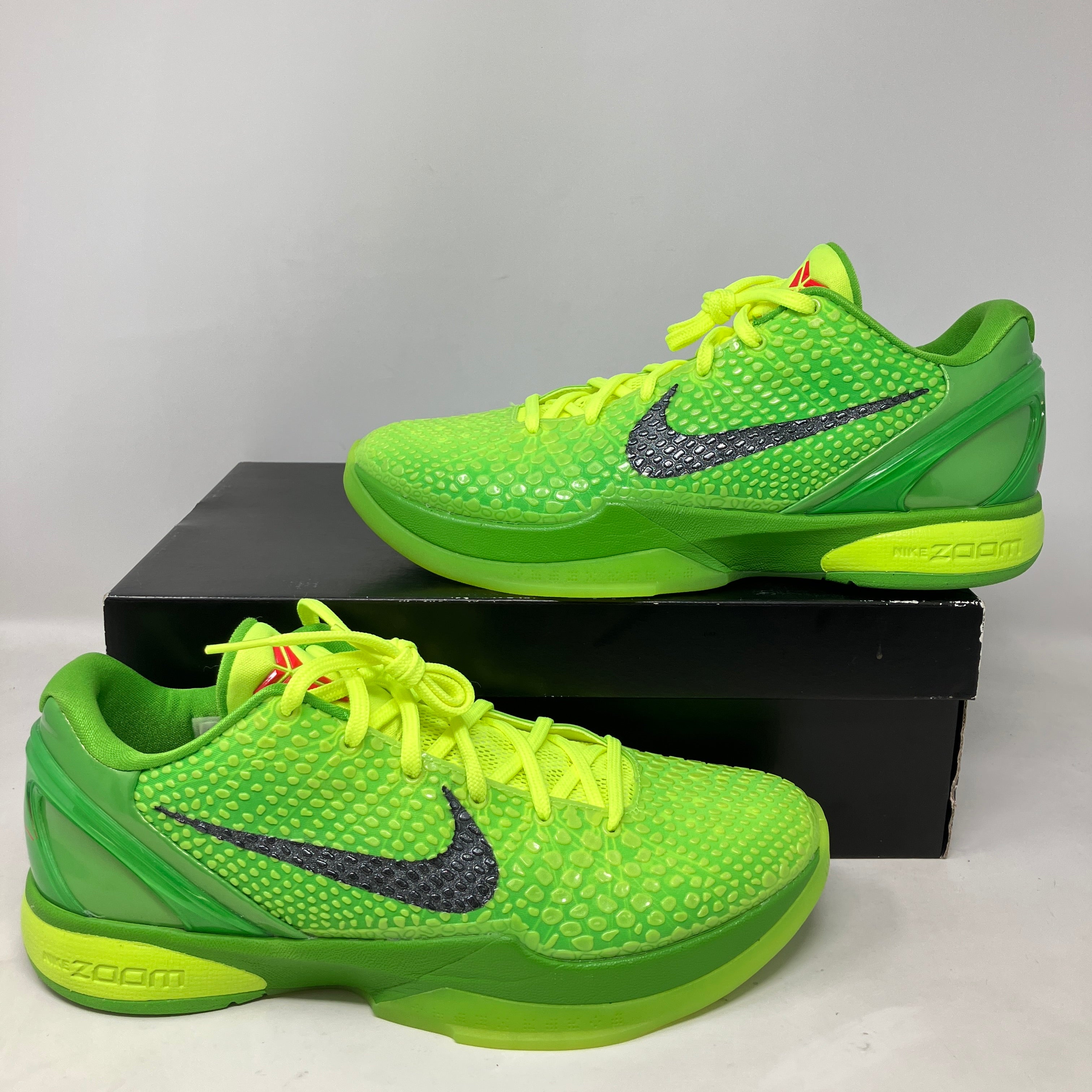Nike Kobe 6 Protro Grinch (2020)