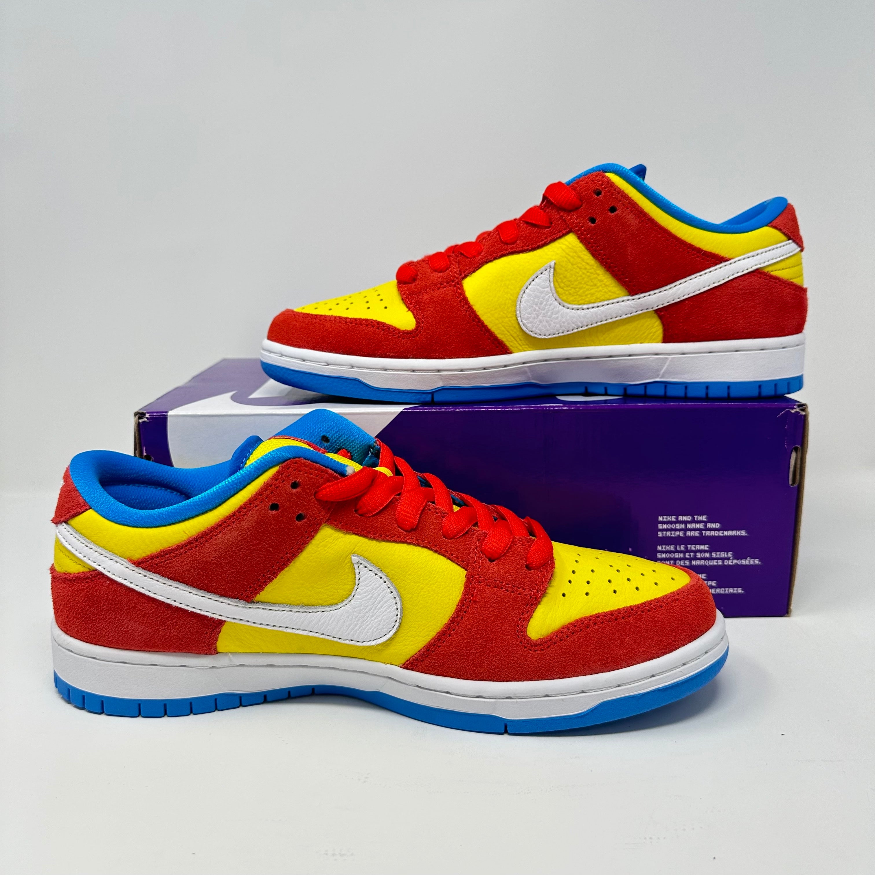 Nike SB Dunk Low Pro Bart Simpson