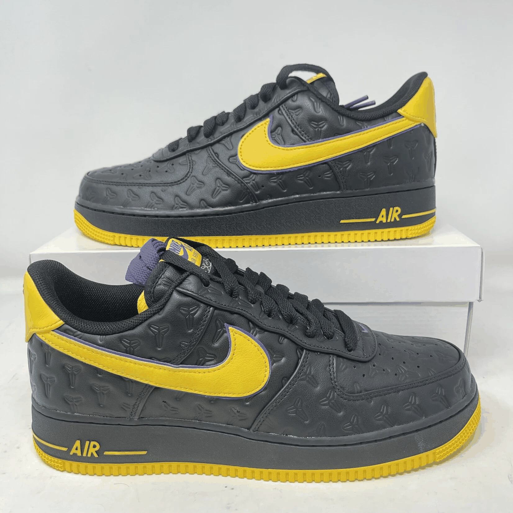 Nike Air Force 1 Low Kobe Bryant Lakers Away (Numbered Edition of 8000)
