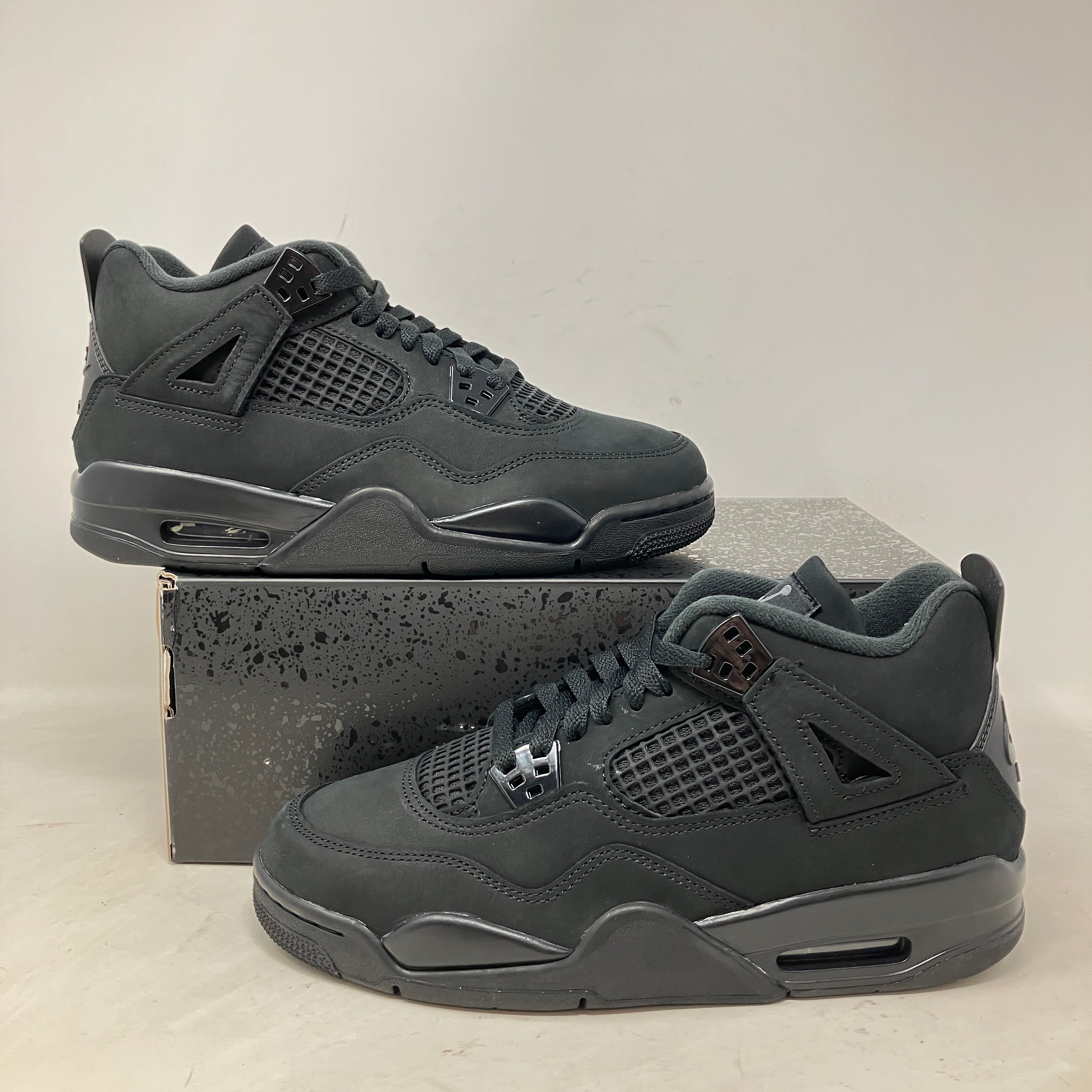 Jordan 4 Retro Black Cat (2025) (GS)