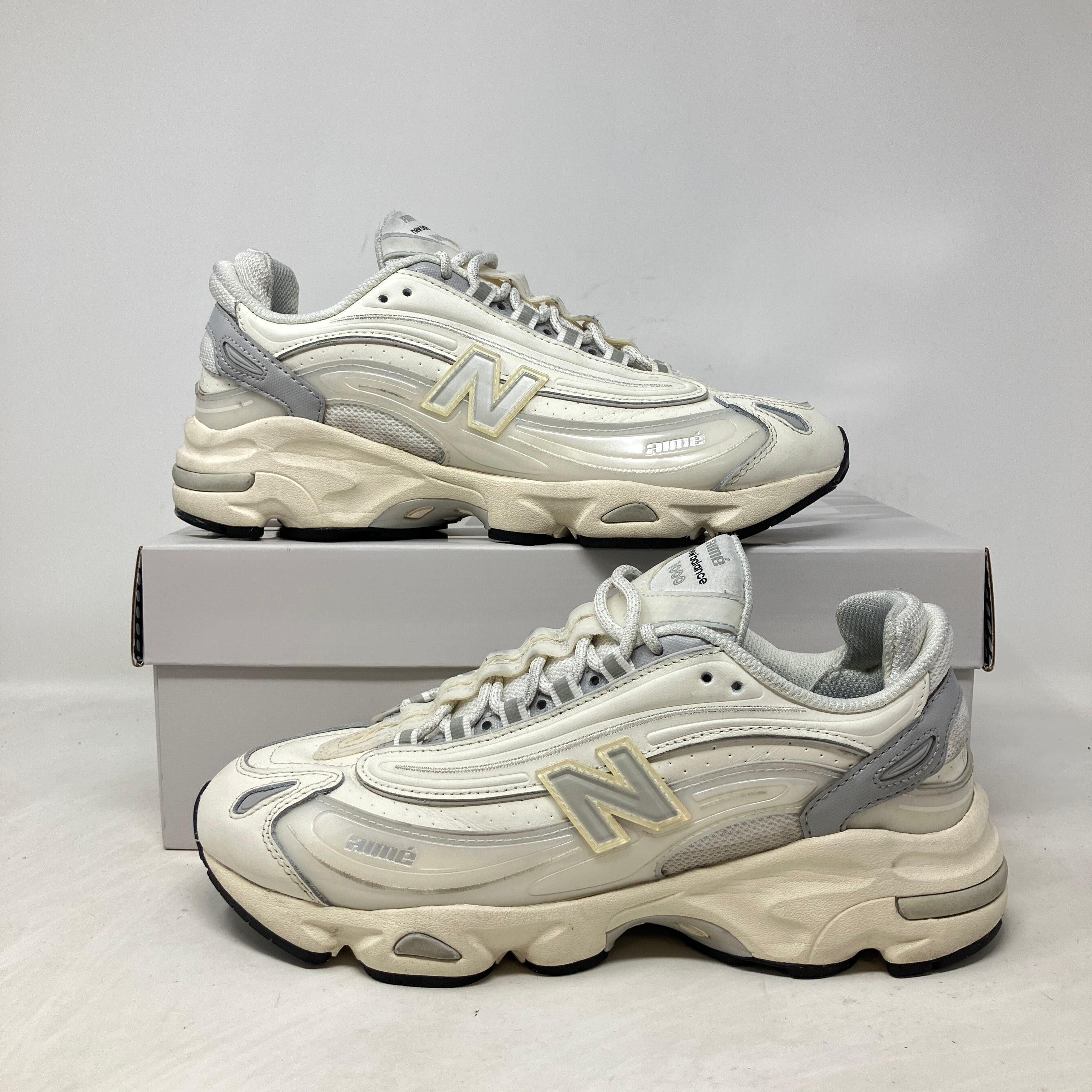 New Balance 1000 Aime Leon Dore White
