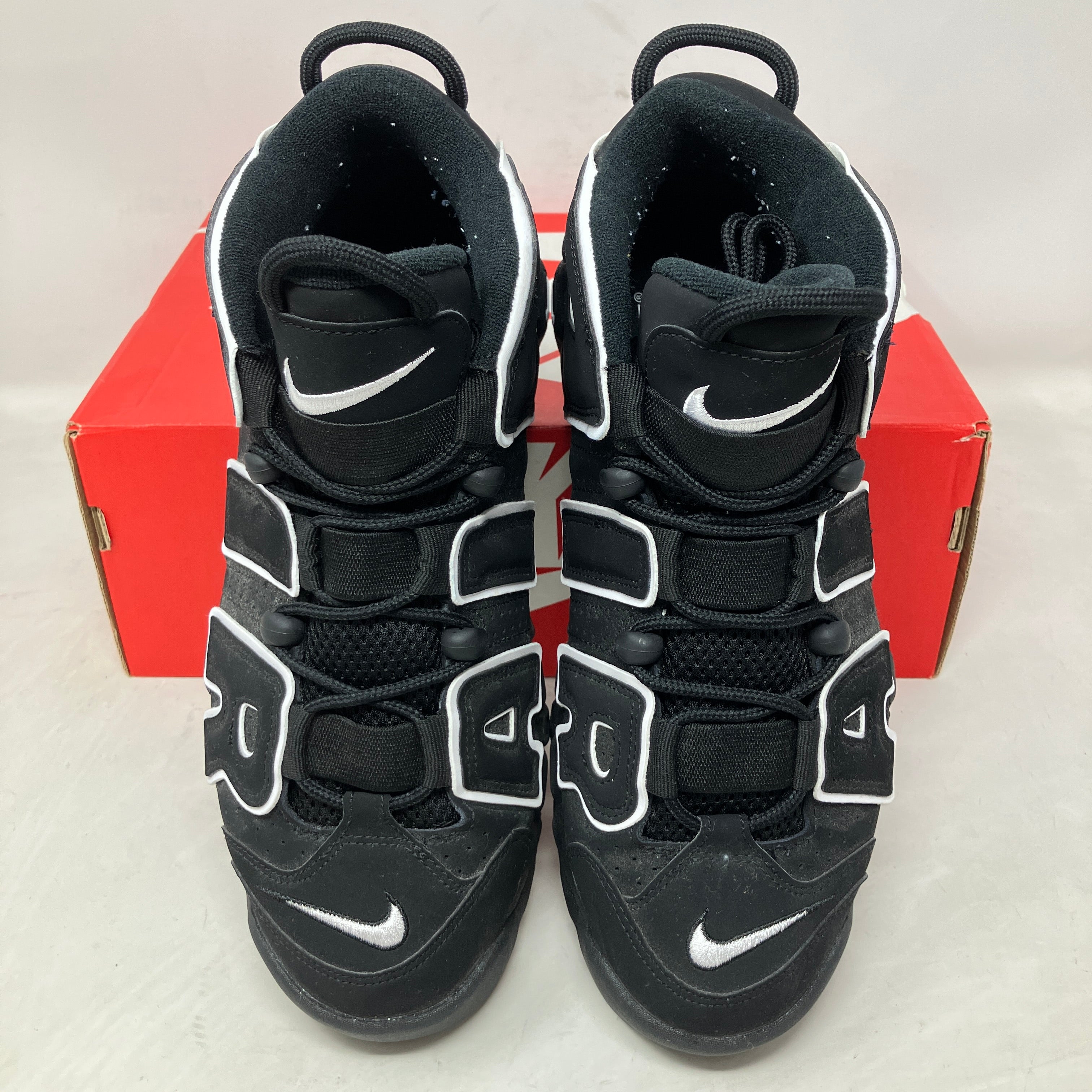 Nike Air More Uptempo Black White
