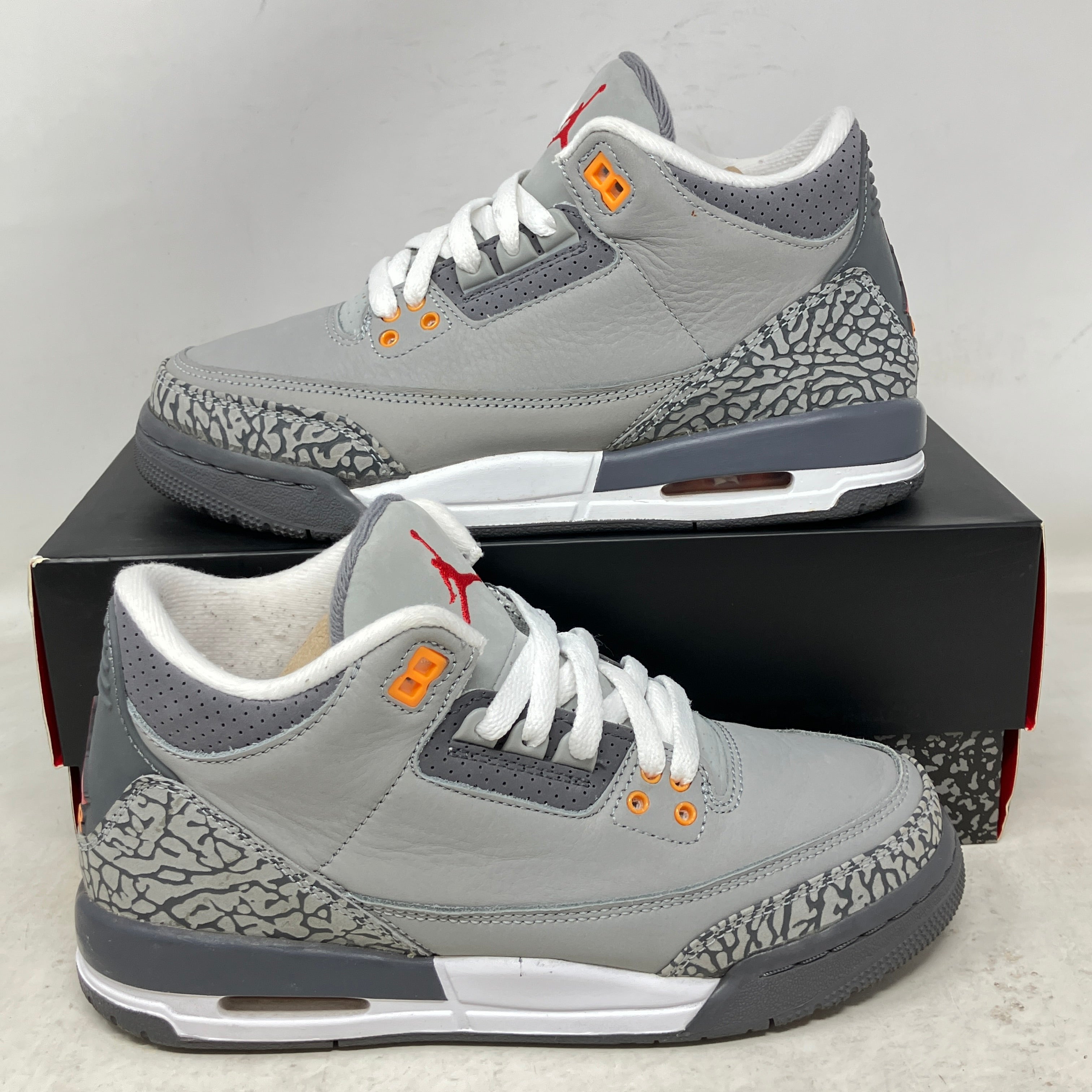 Jordan 3 Retro Cool Grey (2021) (GS)