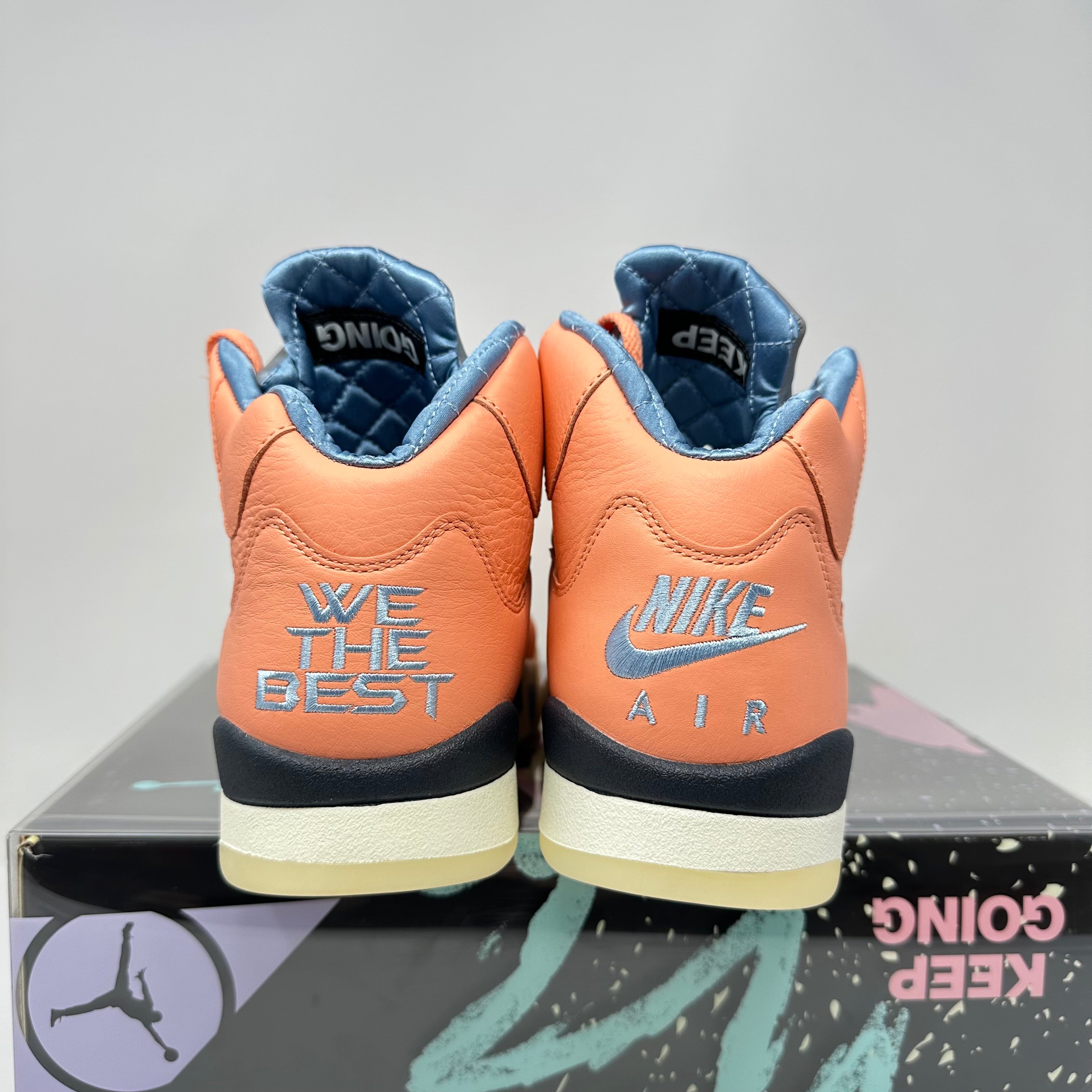Jordan 5 Retro DJ Khaled We The Best Crimson Bliss