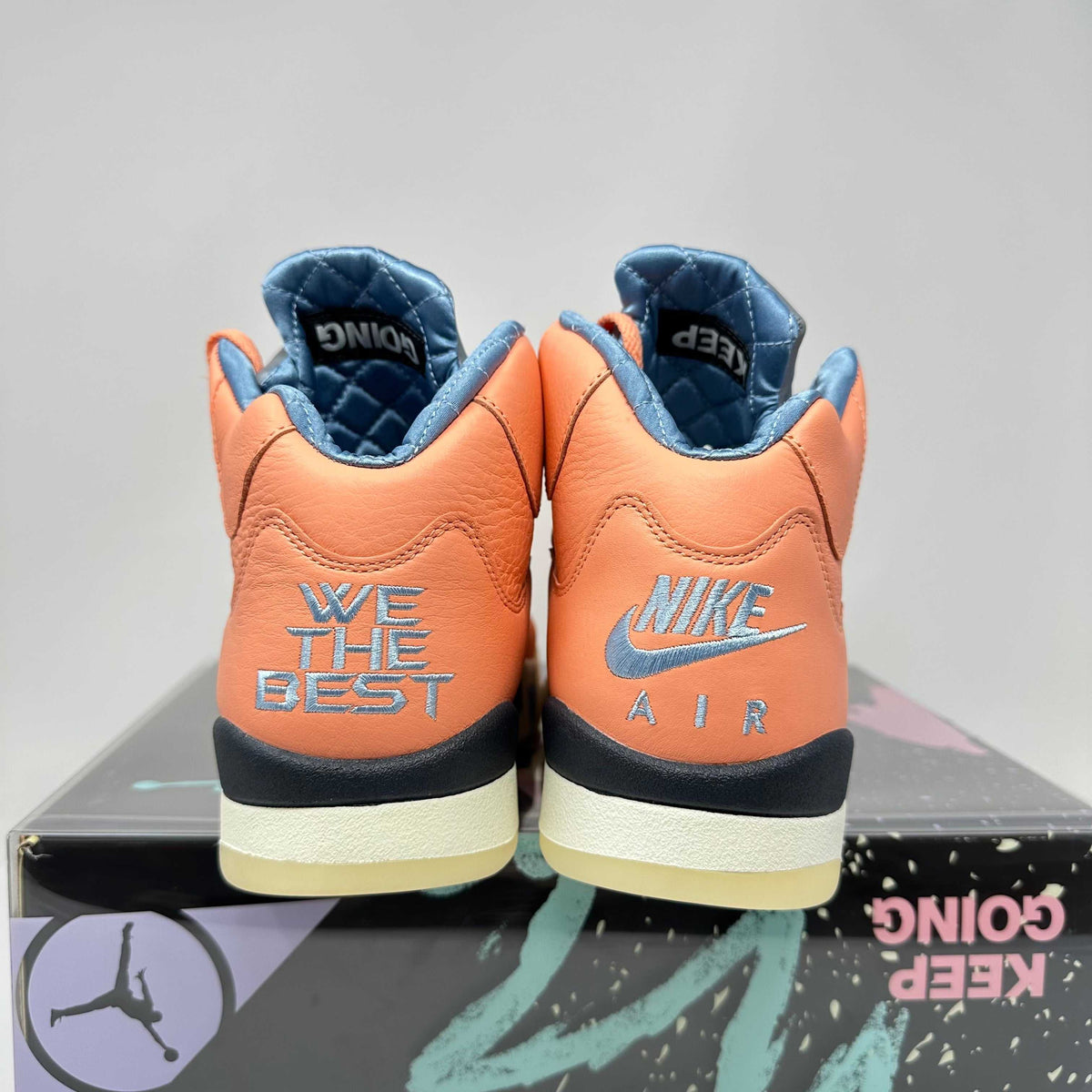 Jordan 5 Retro DJ Khaled We The Best Crimson Bliss