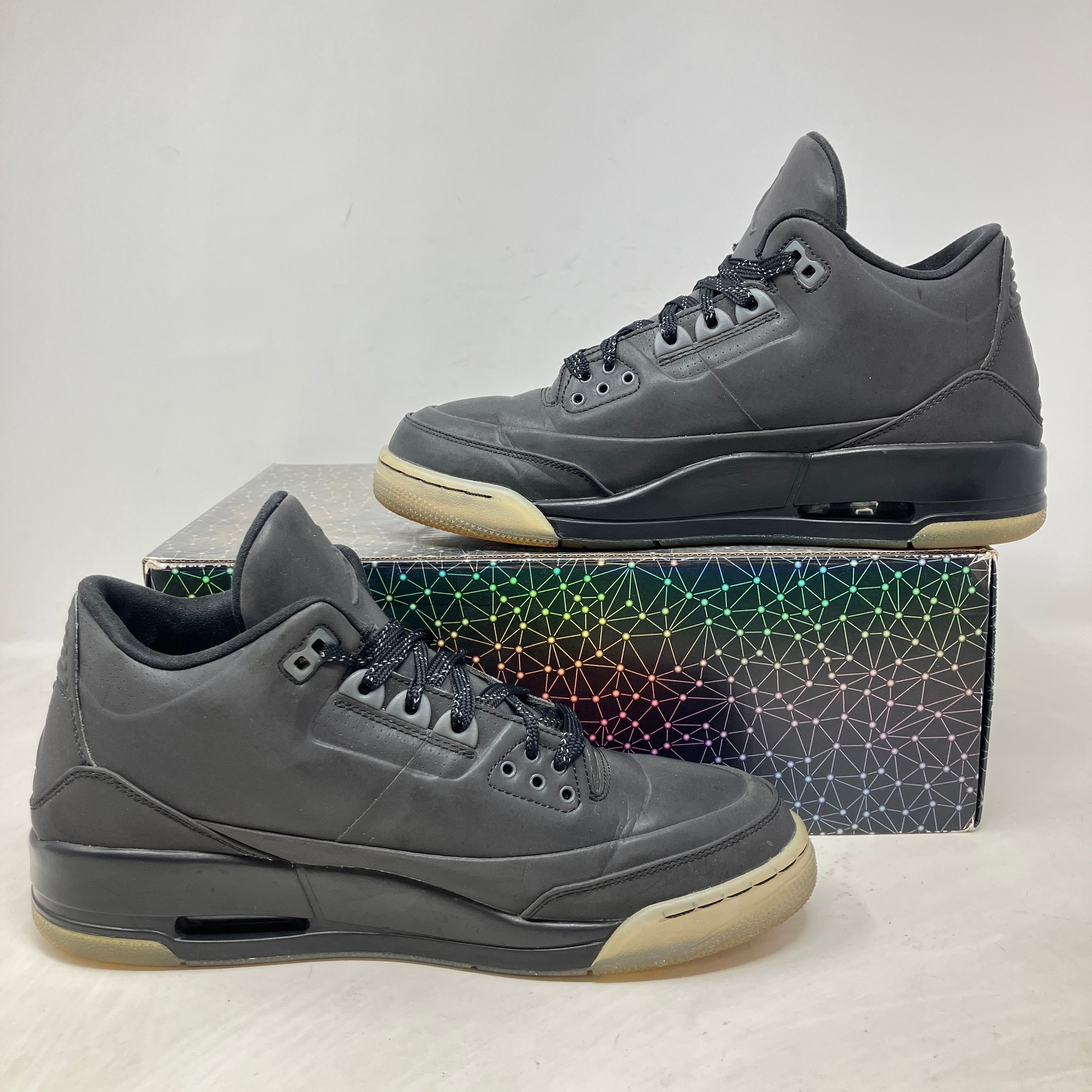 Jordan 3 Retro 5Lab3 Black