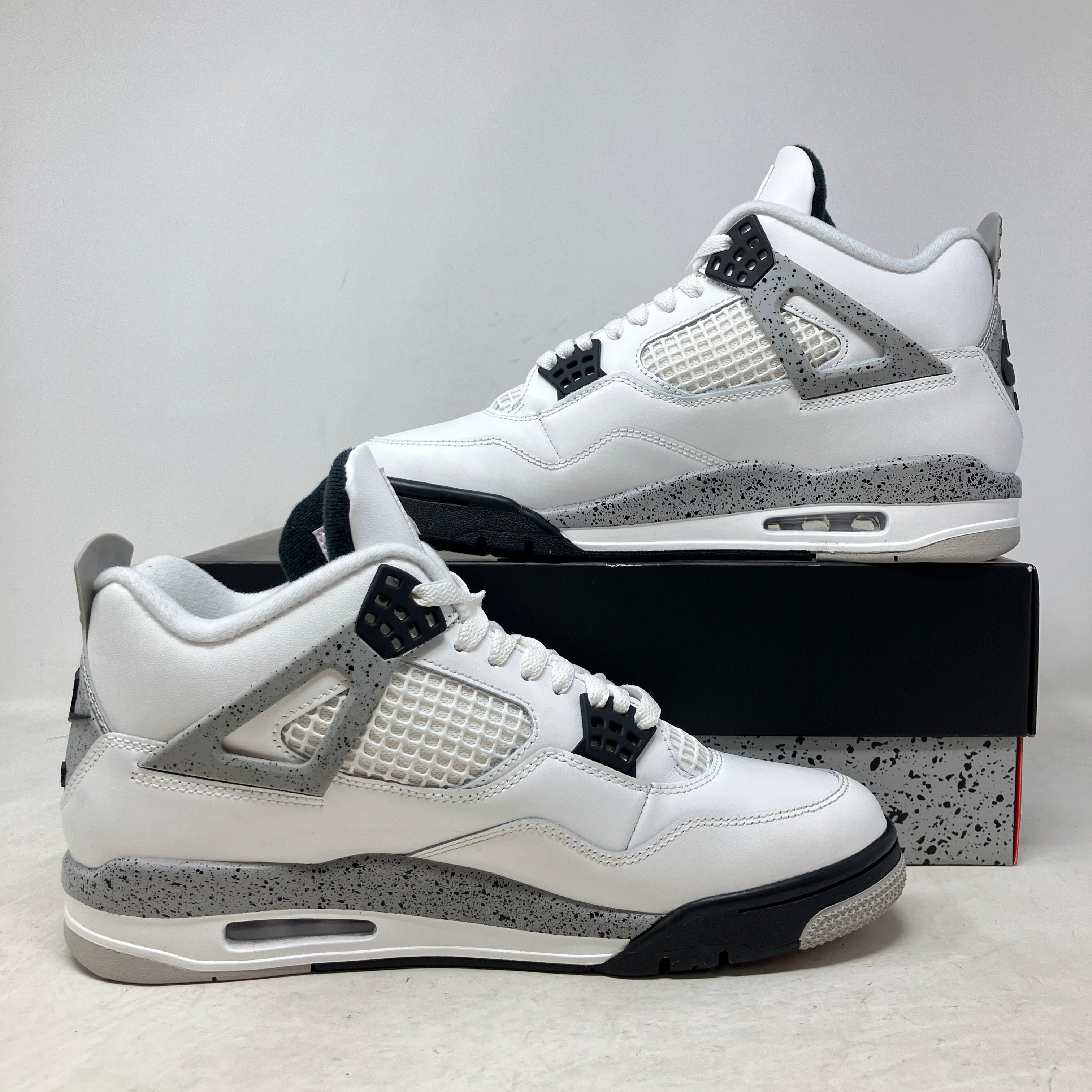 Jordan 4 Retro White Cement (2025)