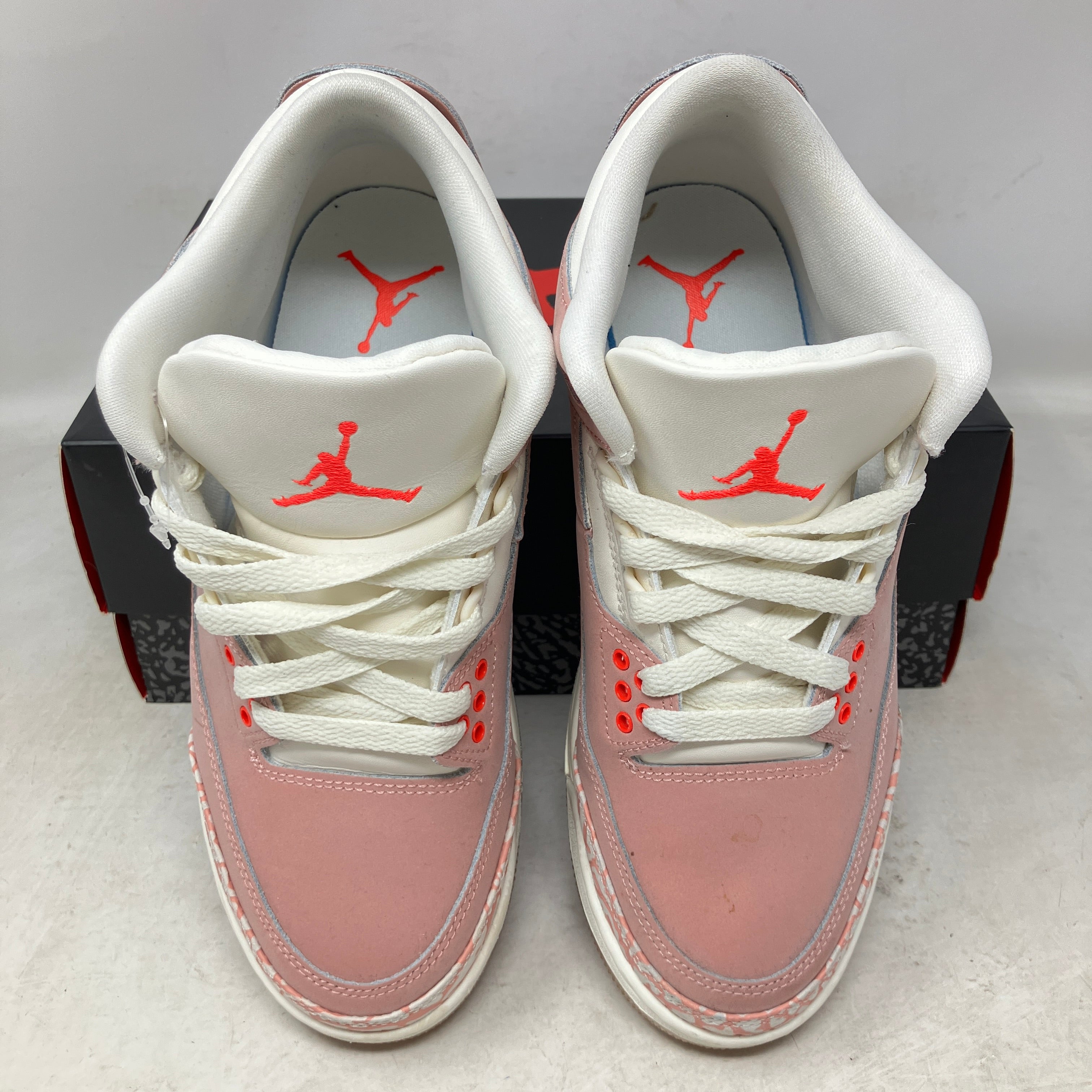 Jordan 3 Retro Rust Pink (Women's)