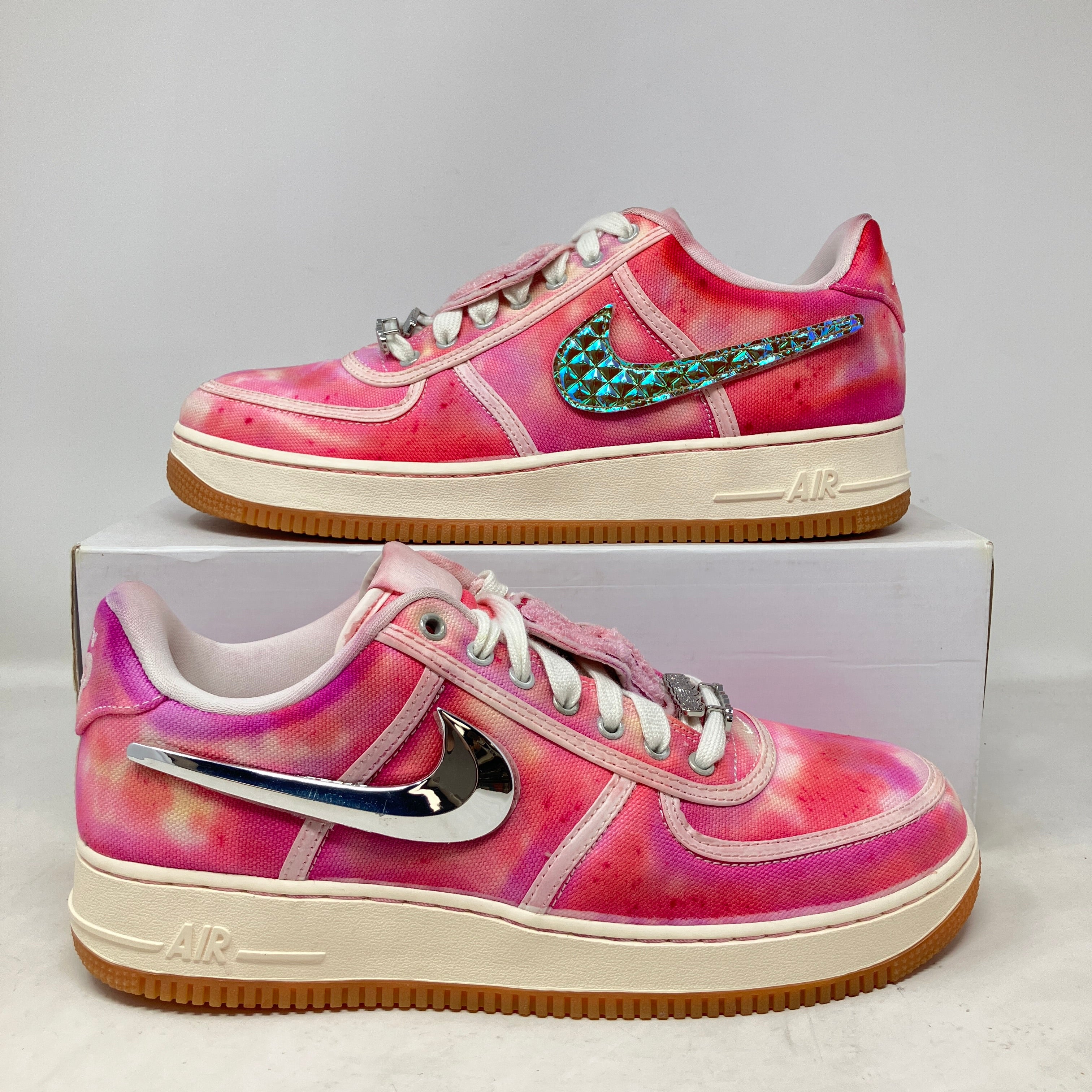 Nike Air Force 1 Low Travis Scott Sail