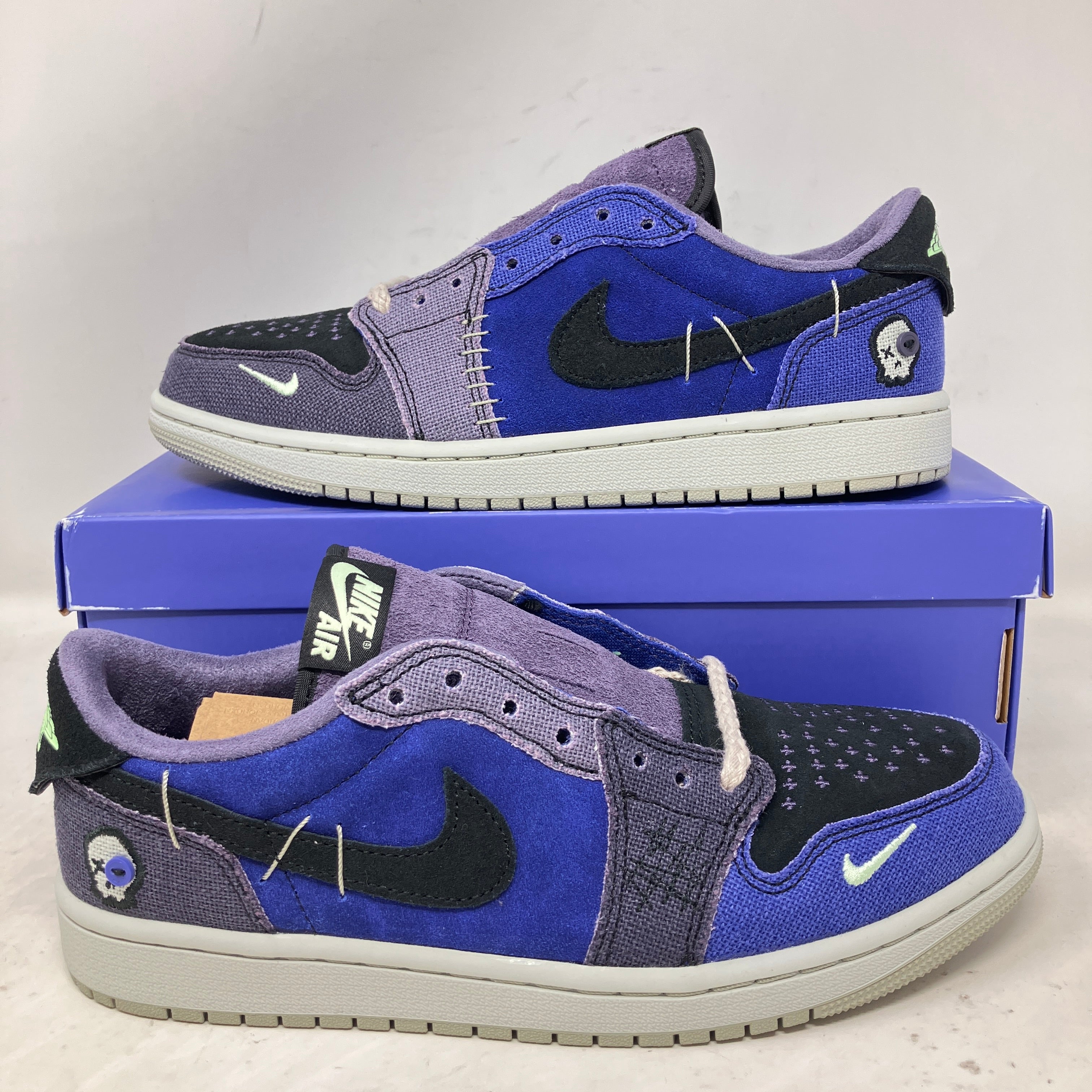 Jordan 1 Retro Low OG Zion Williamson Voodoo Alternate