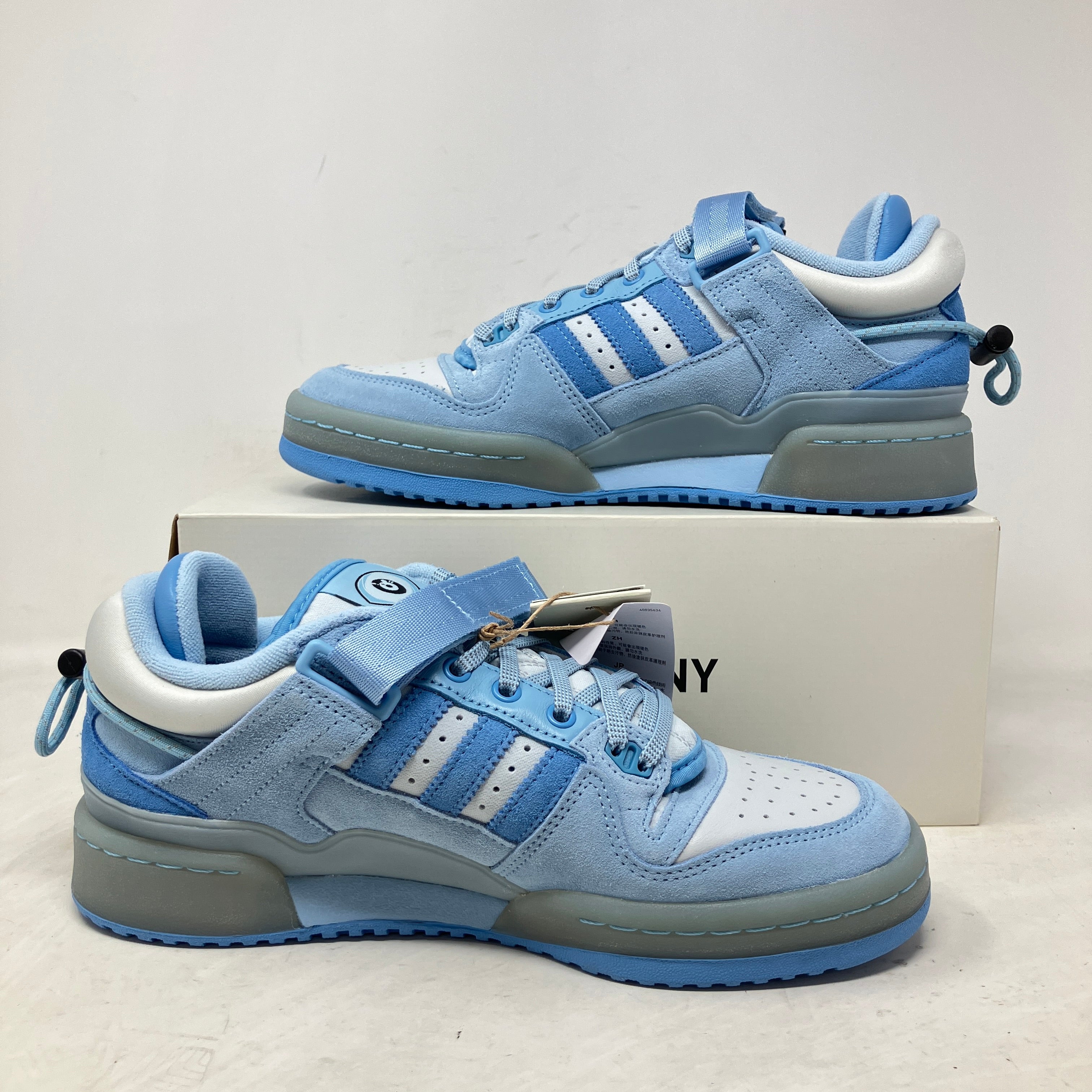 adidas Forum Buckle Low Bad Bunny Blue Tint