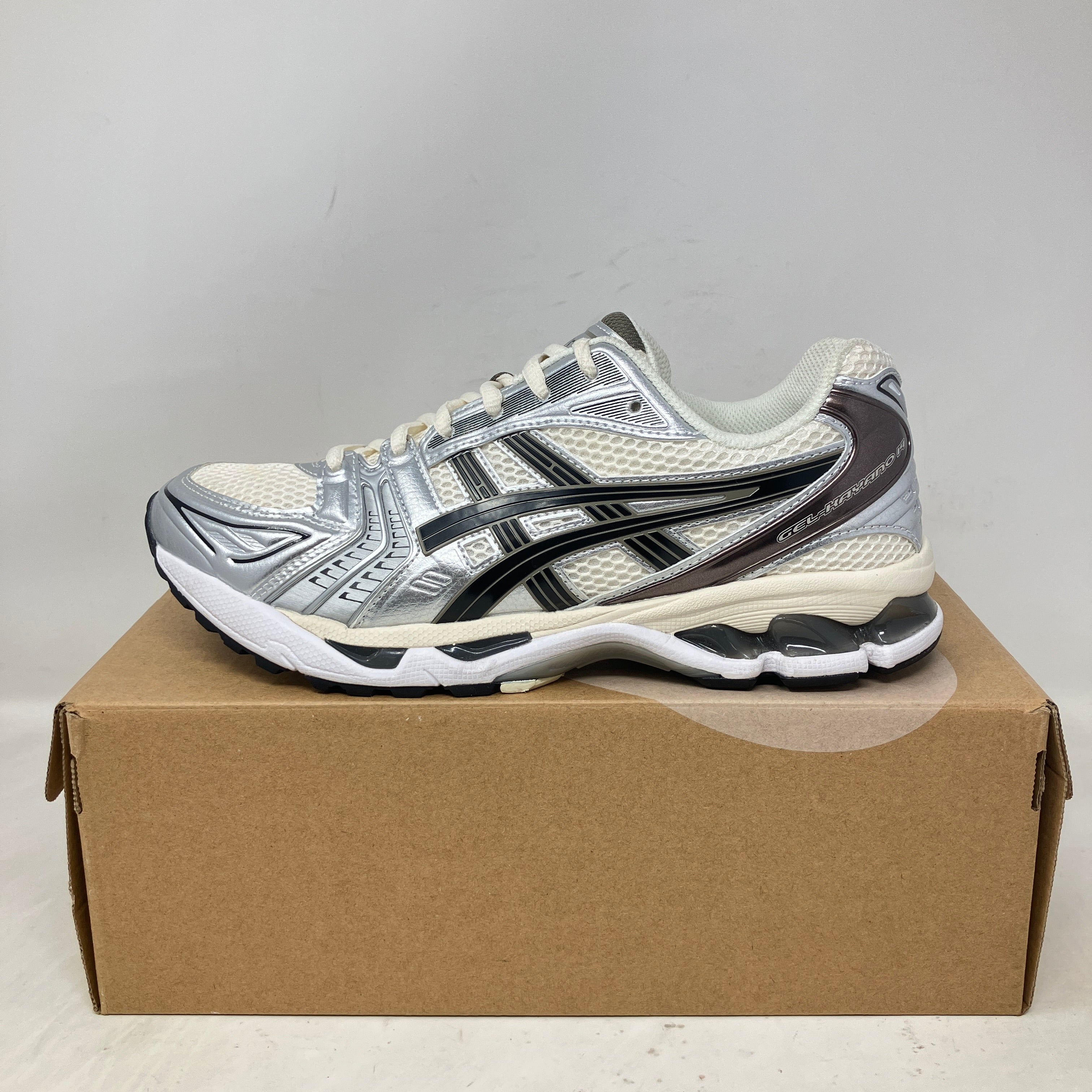 ASICS Gel-Kayano 14 Cream Black Metallic Plum