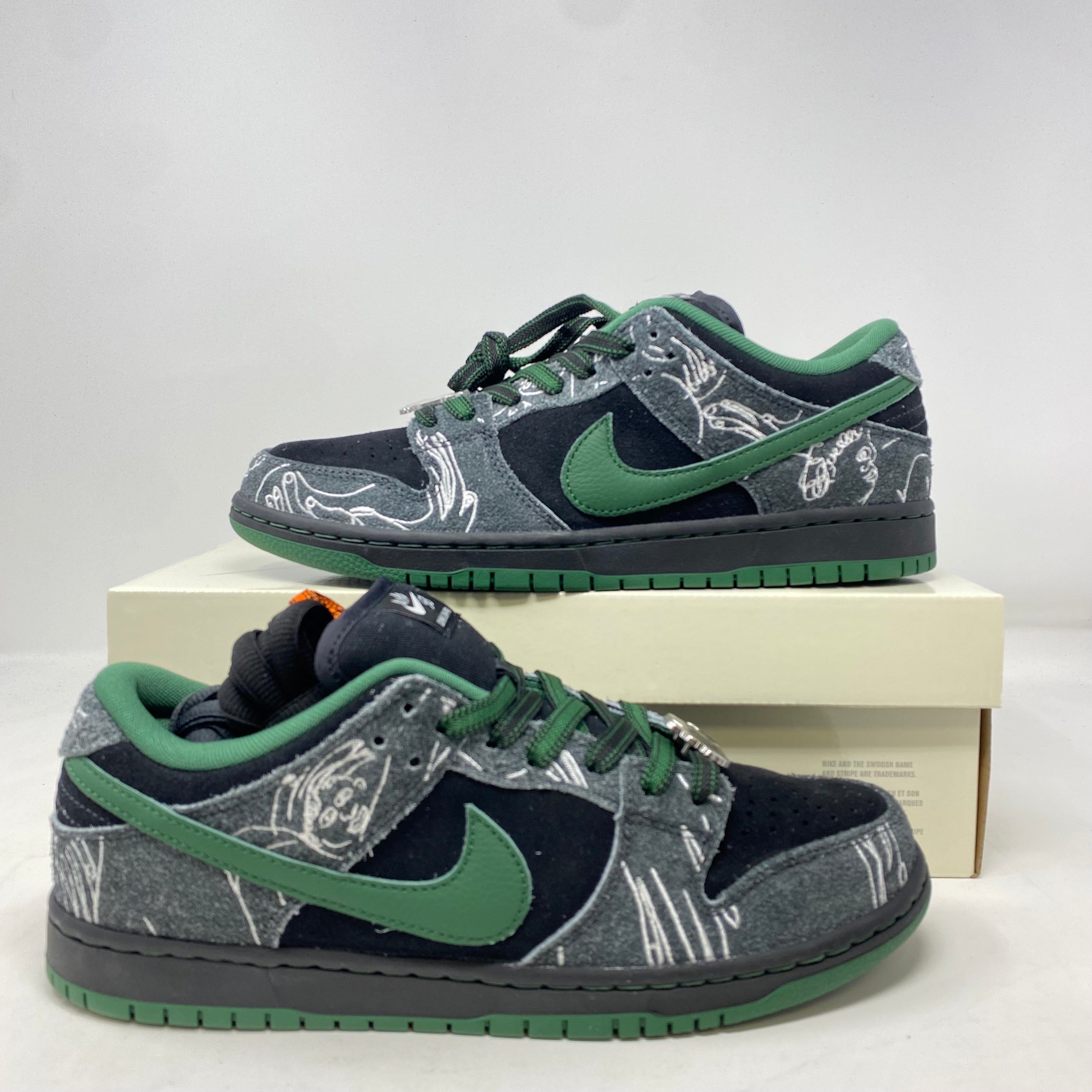 Nike SB Dunk Low There Skateboards