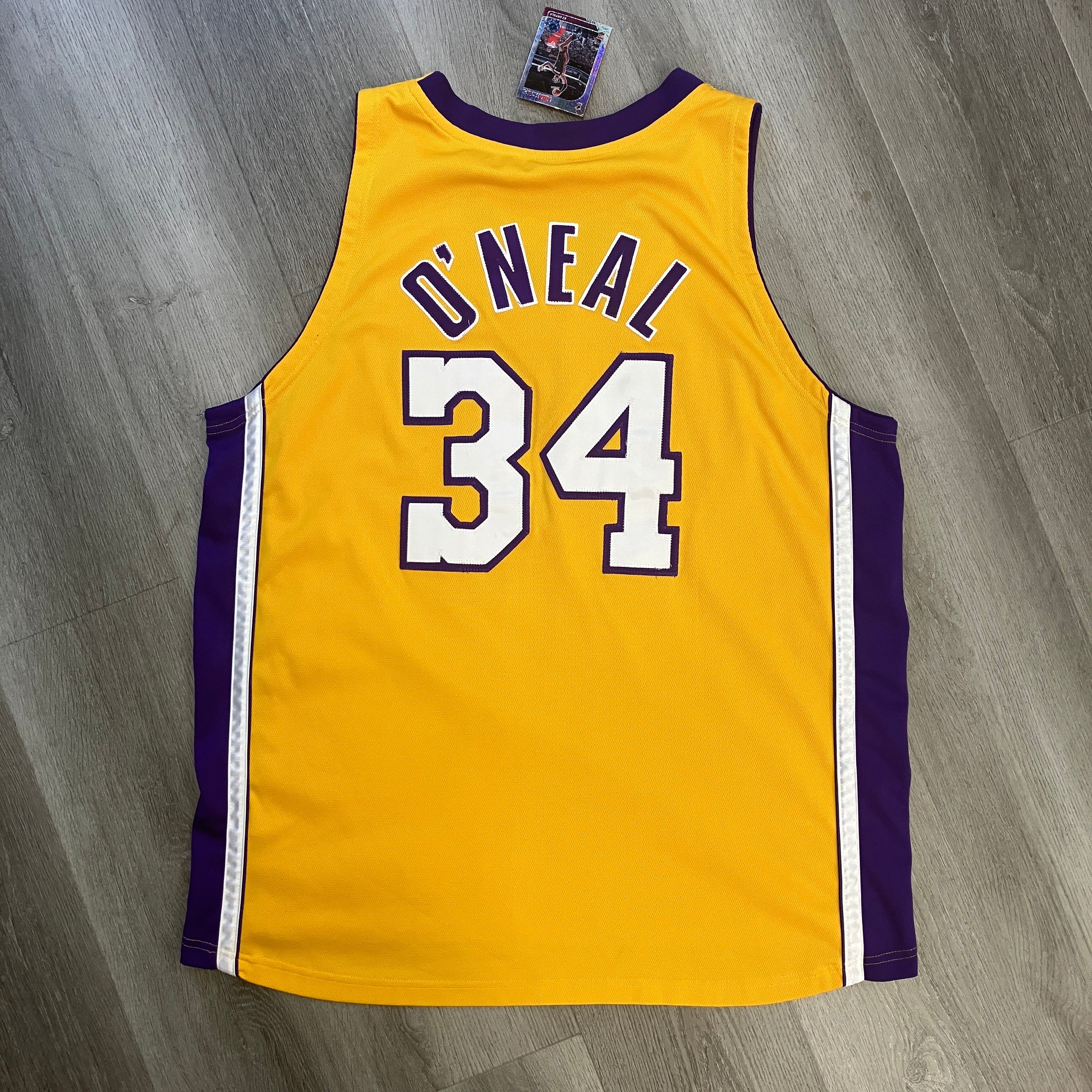 Vintage 2000s Los Angeles Lakers Nike Shaquille Oneal Jersey