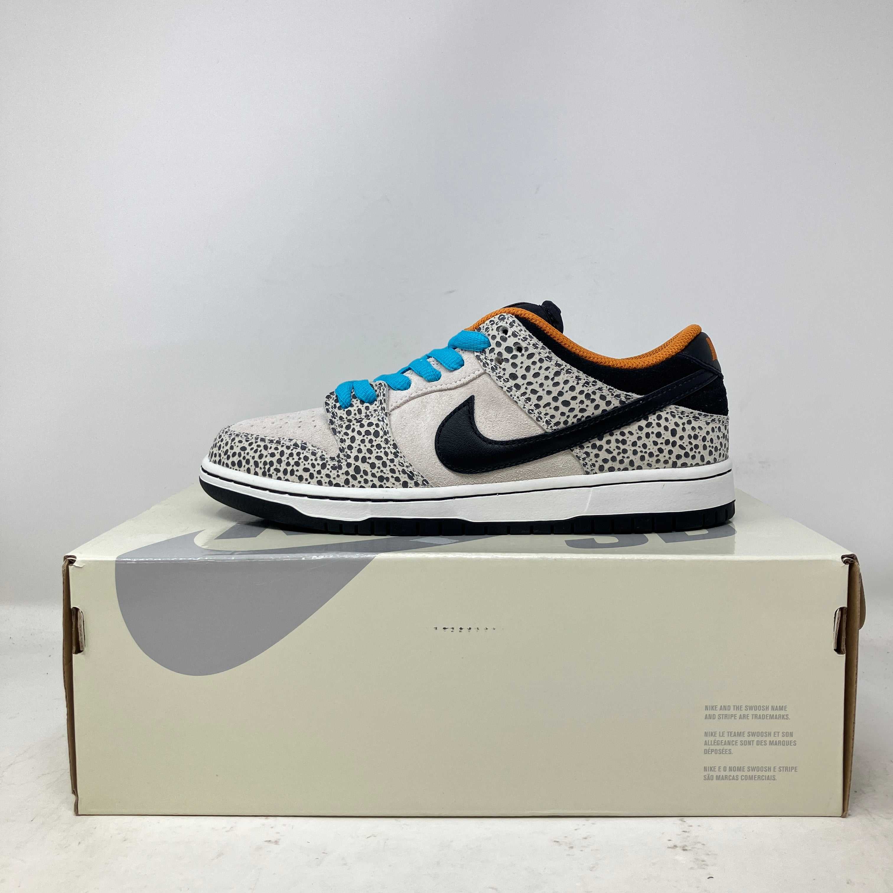 Nike SB Dunk Low Electric Pack Olympic Safari