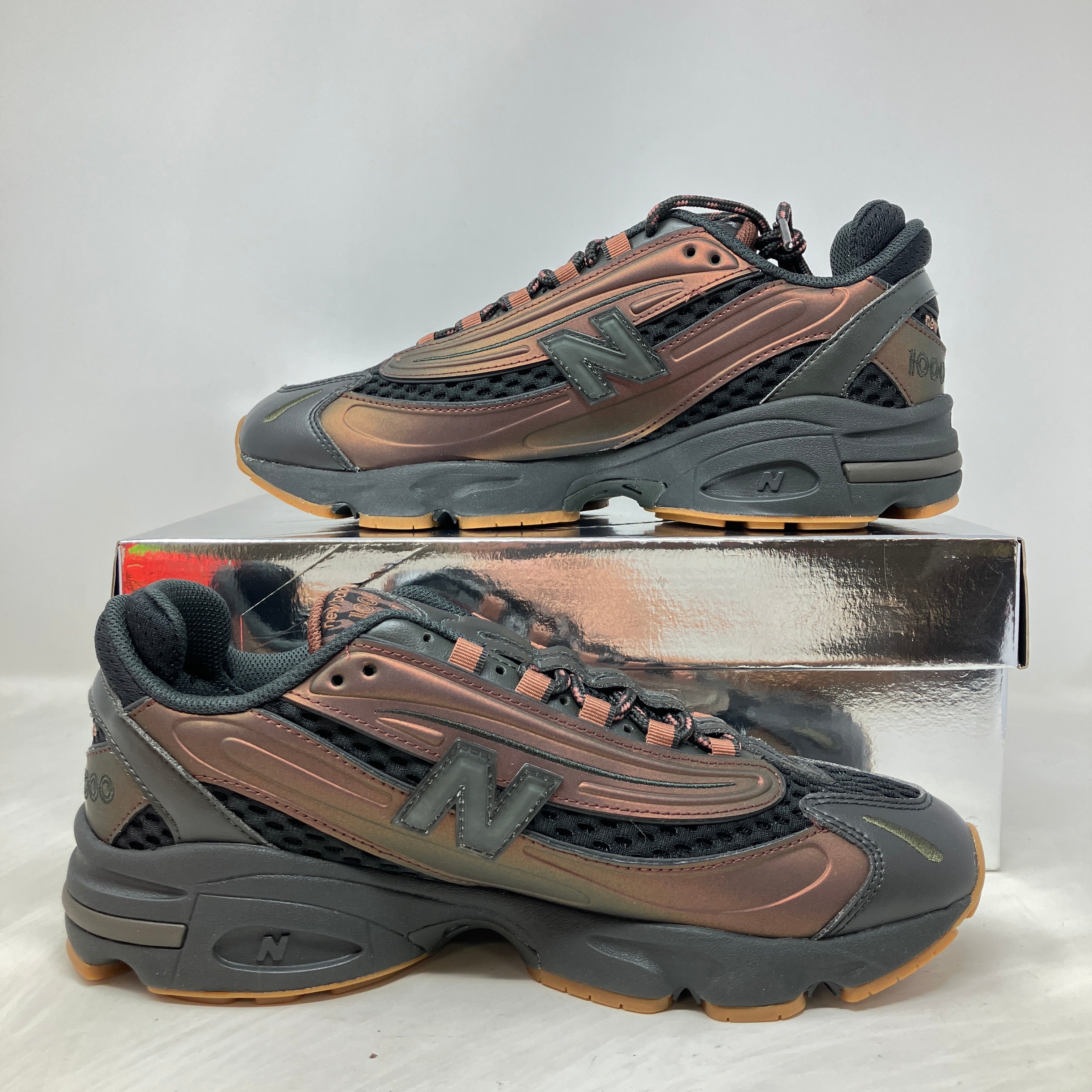 New Balance 1000 Joe Freshgoods When Things Were Pure Black Ice