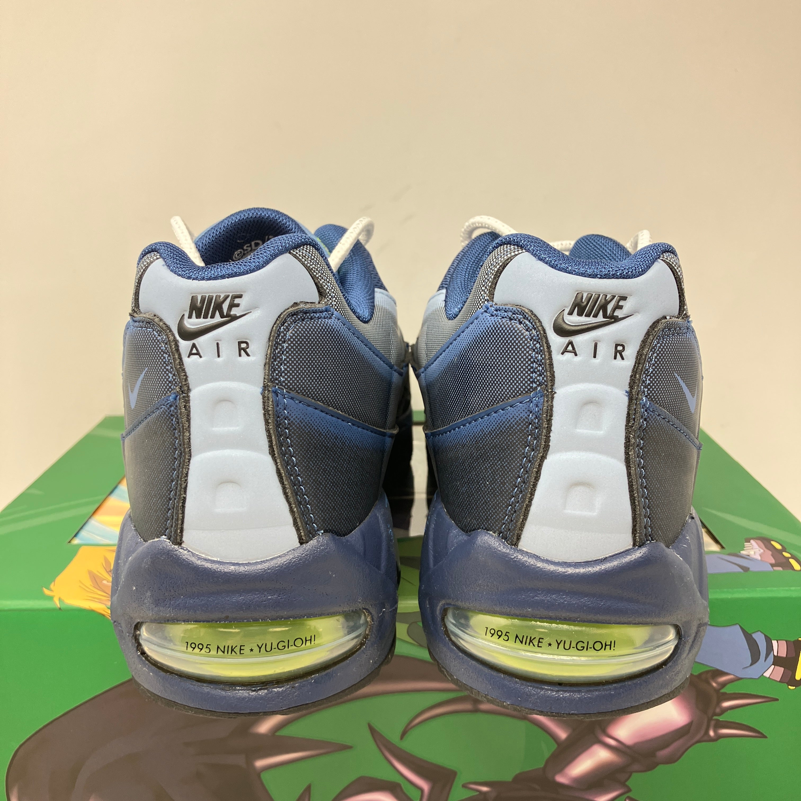 Nike Air Max Muscle 95 Yu-Gi-Oh! Joey (with Promo Card)