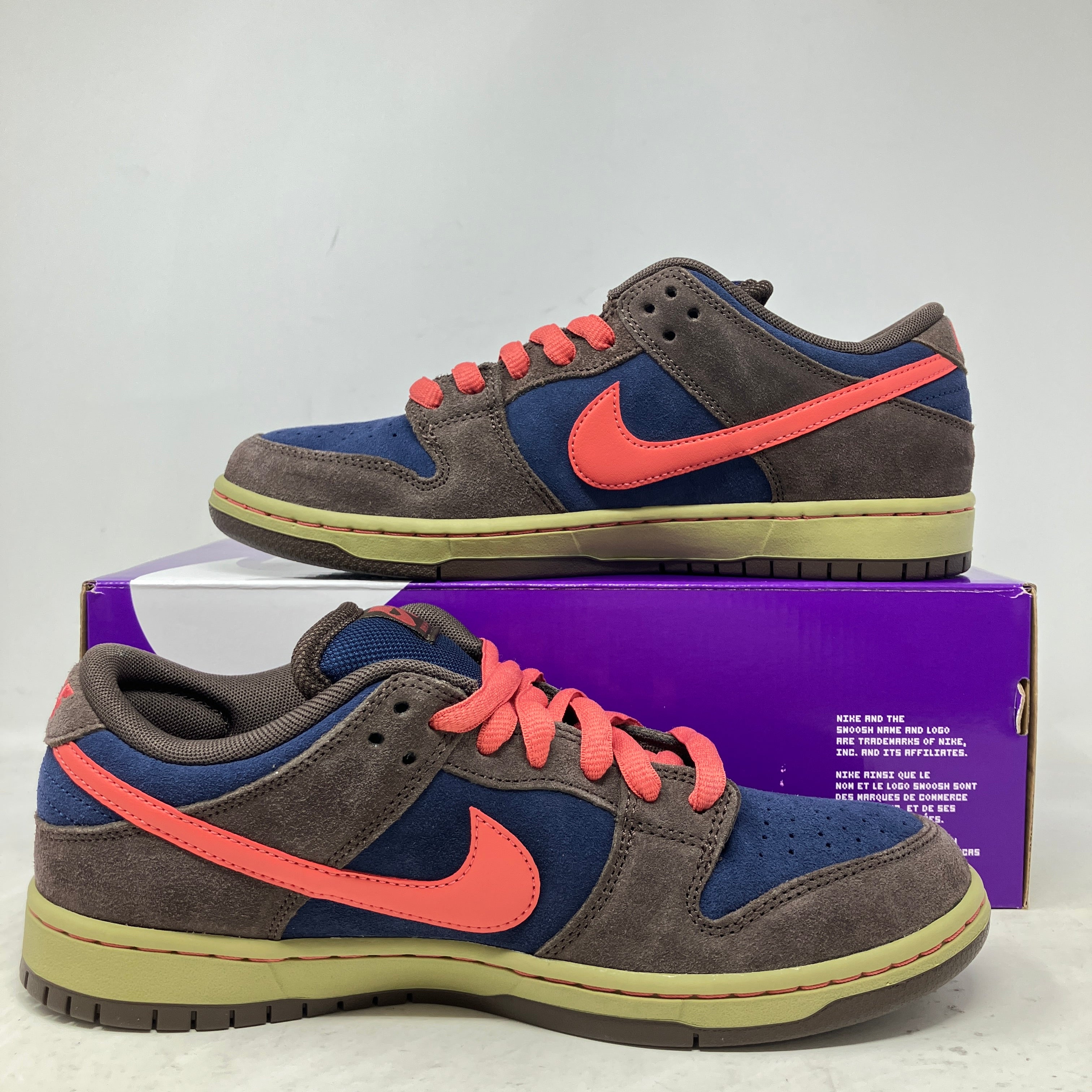 Nike SB Dunk Low Pro Baroque Brown Adobe