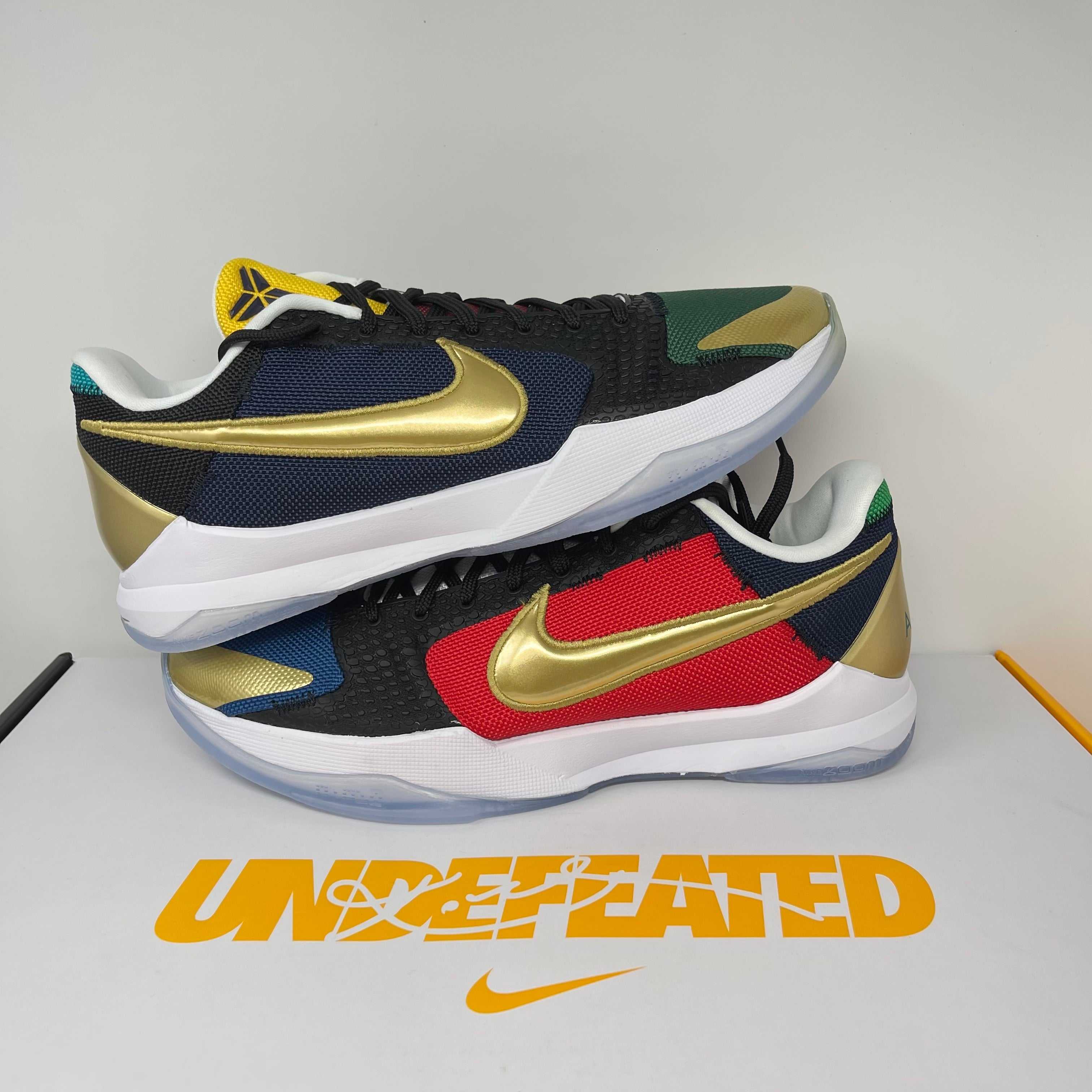 Nike Kobe 5 Protro Undefeated What If Pack