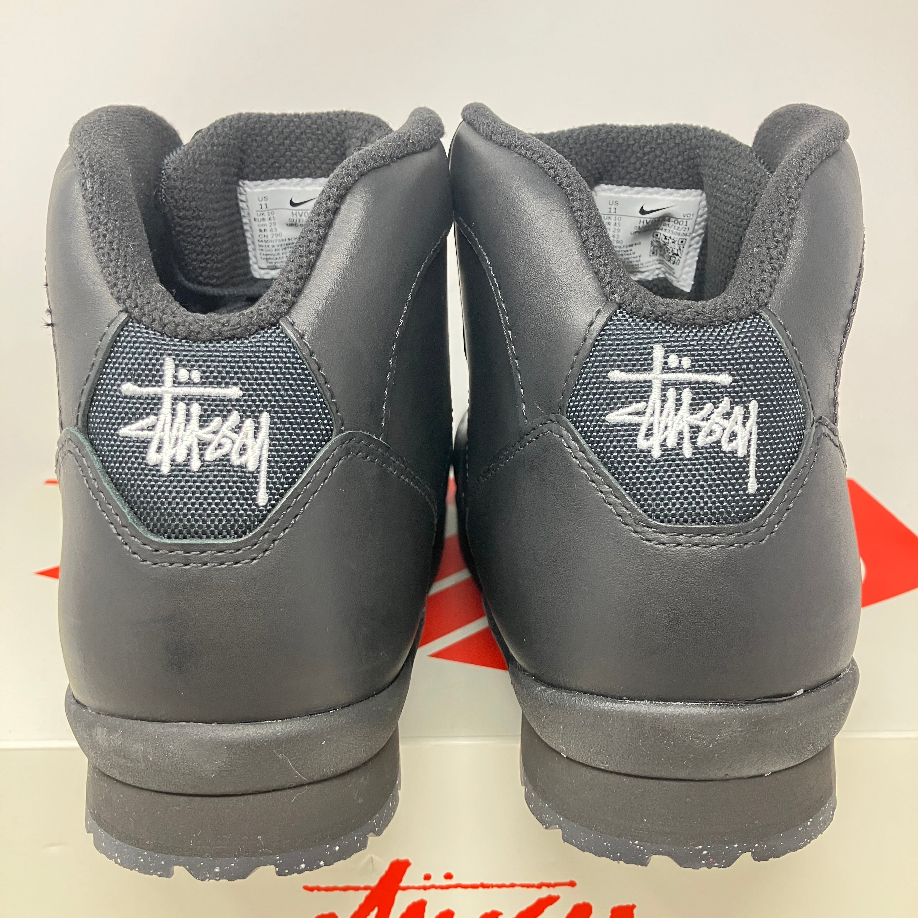 Nike Air Baltoro Stüssy Black White