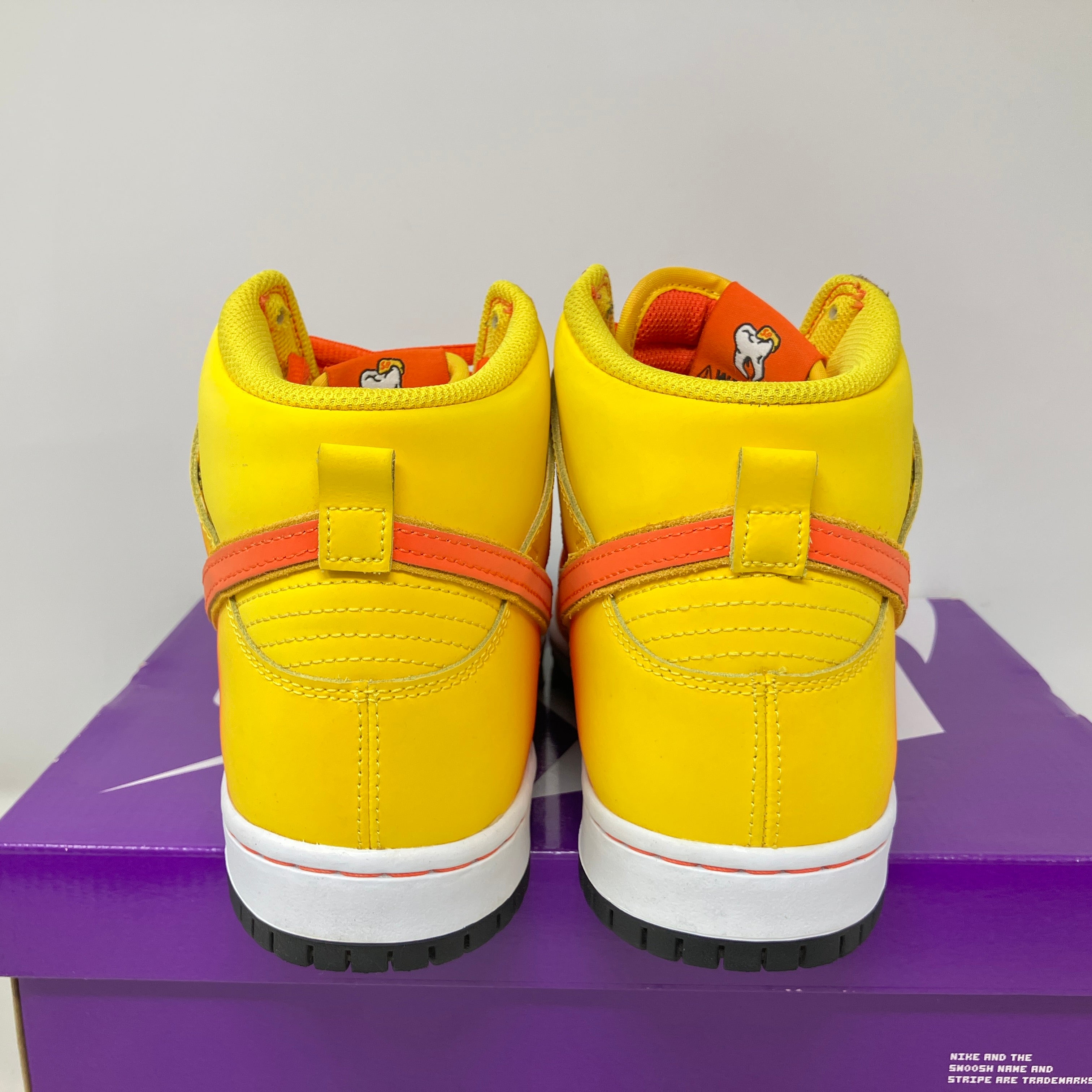 Nike SB Dunk High Sweet Tooth Candy Corn