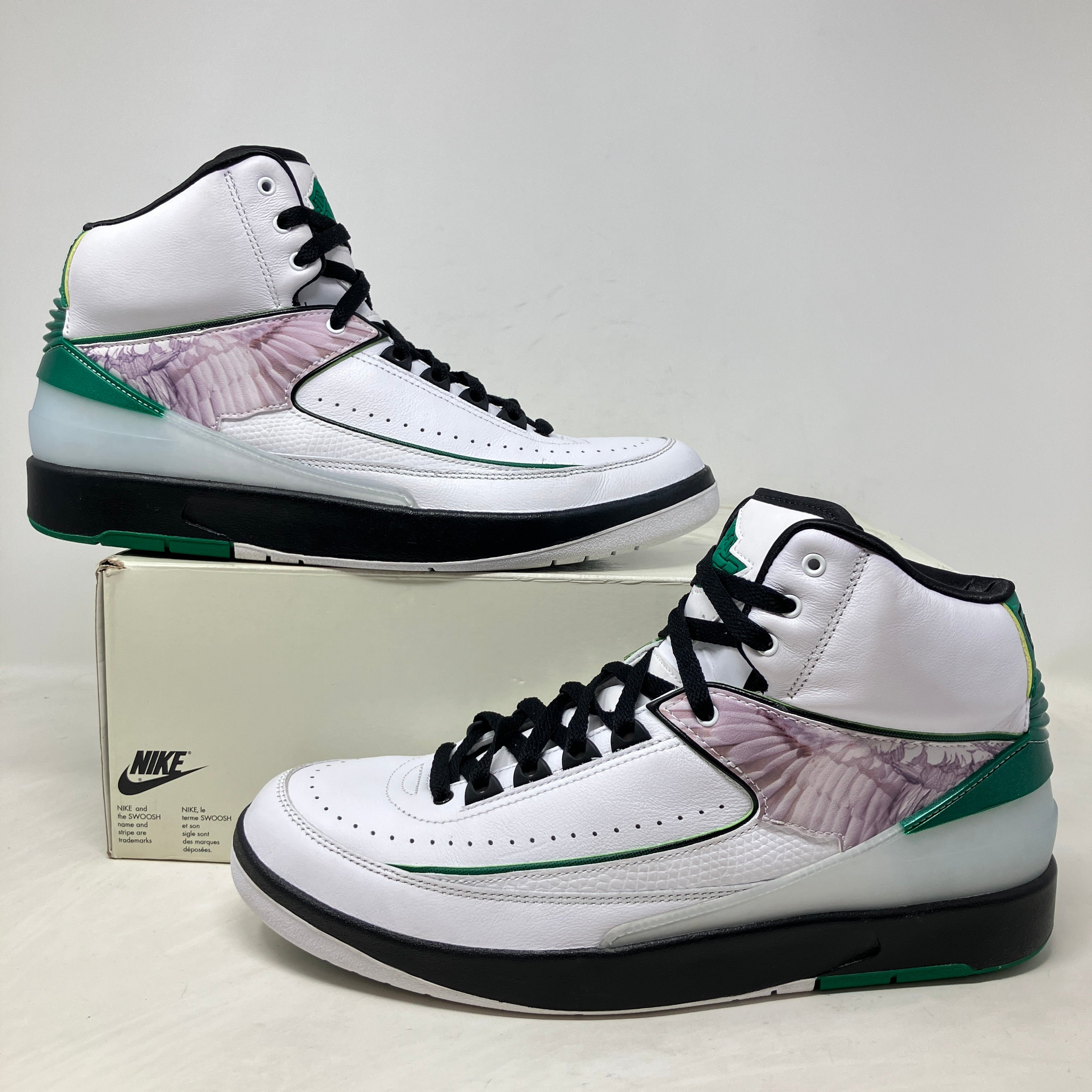 Jordan 2 Retro "H" Wings Promo Sample