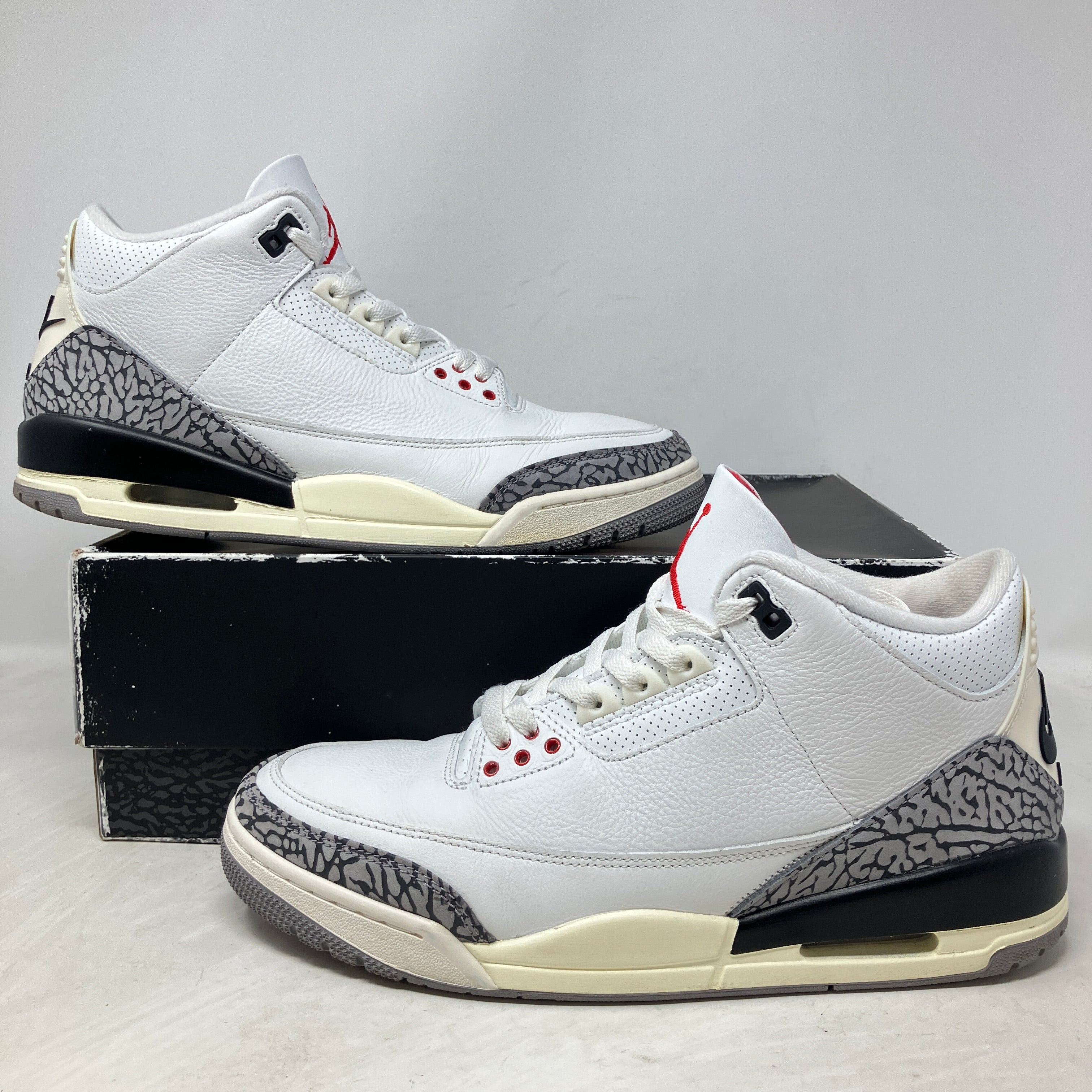 Jordan 3 Retro White Cement Reimagined