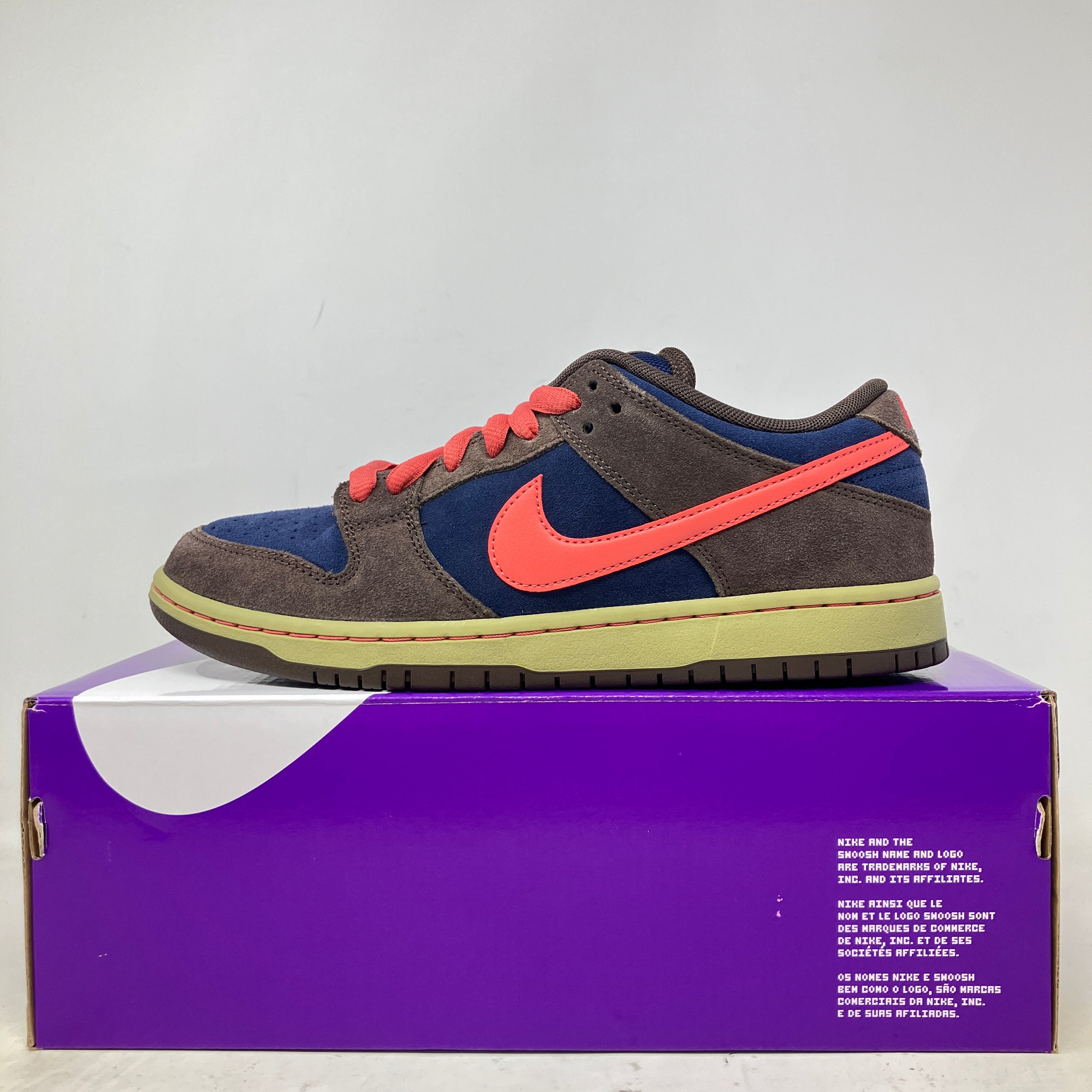 Nike SB Dunk Low Pro Baroque Brown Adobe