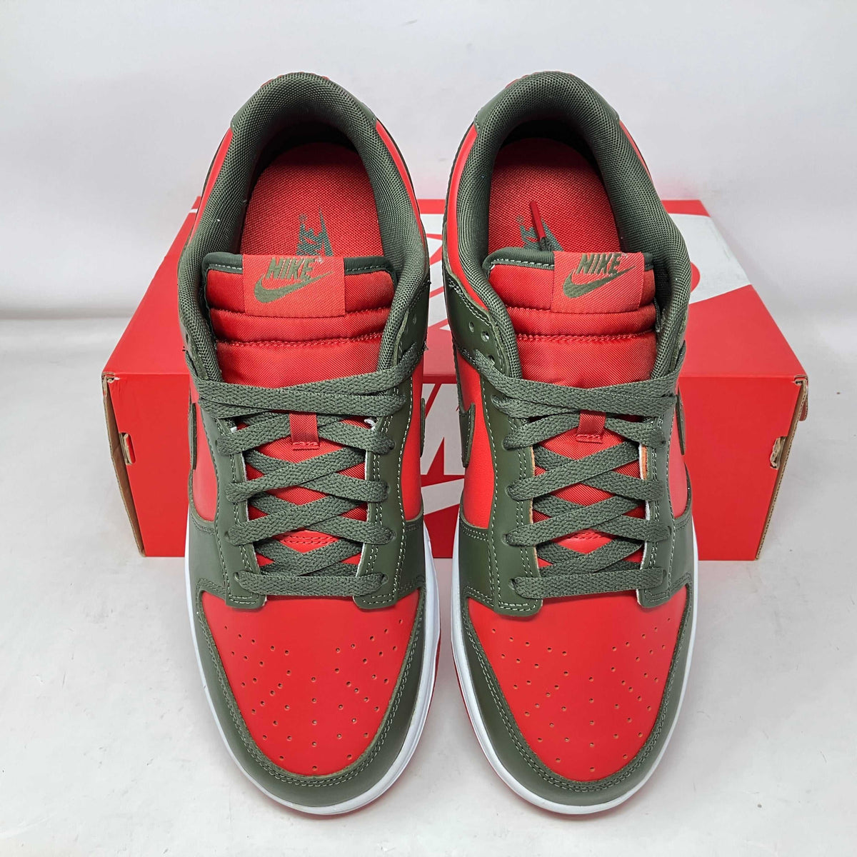 Nike Dunk Low Mystic Red Cargo Khaki