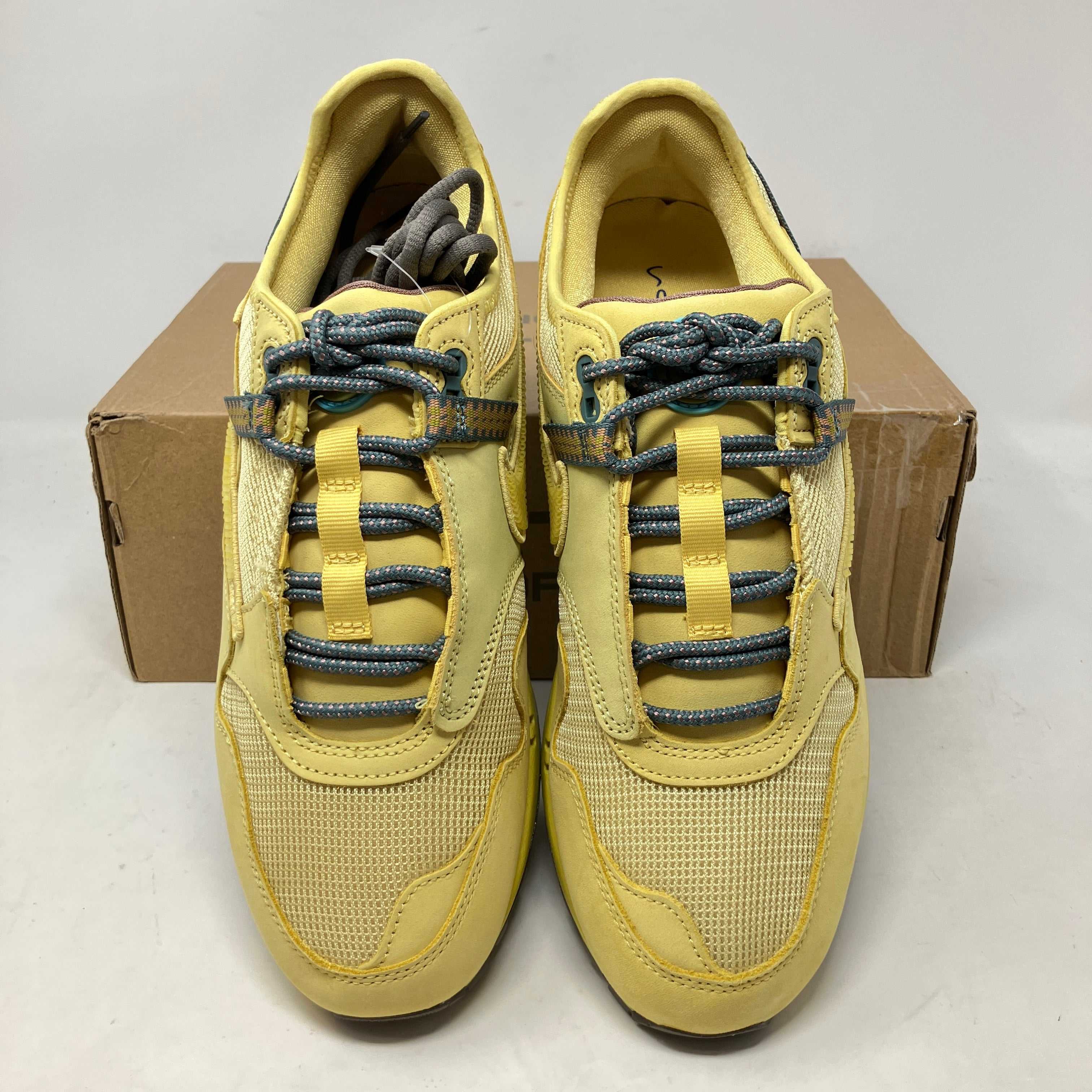 Nike Air Max 1 Travis Scott Cactus Jack Saturn Gold