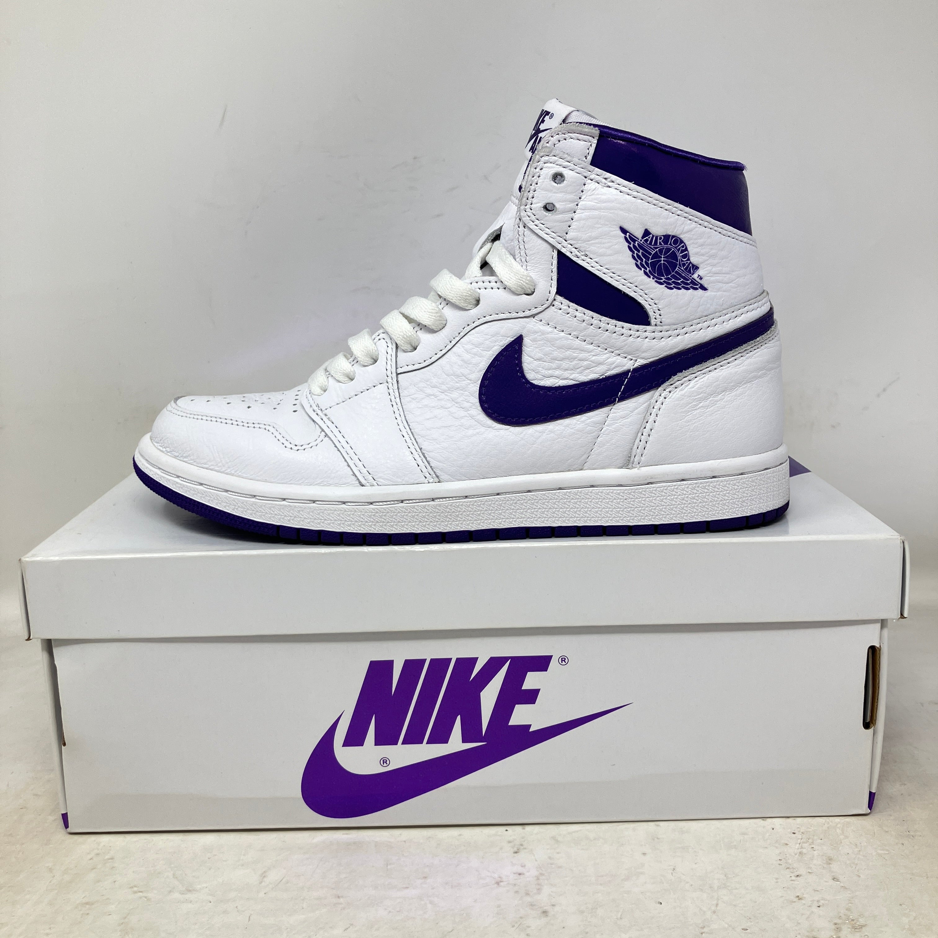 Jordan 1 Retro High Court Purple (Women's)