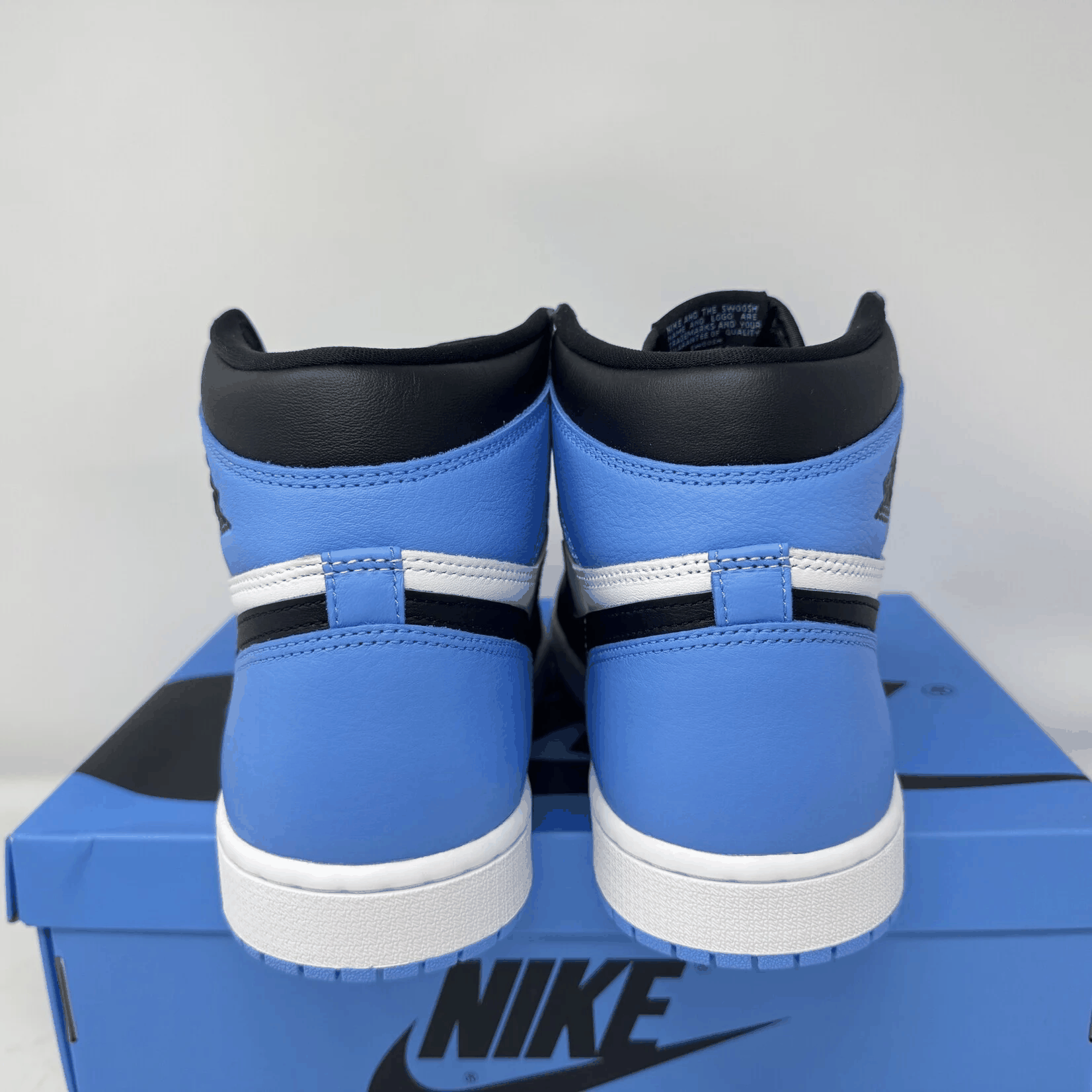 Jordan 1 Retro High OG UNC Toe