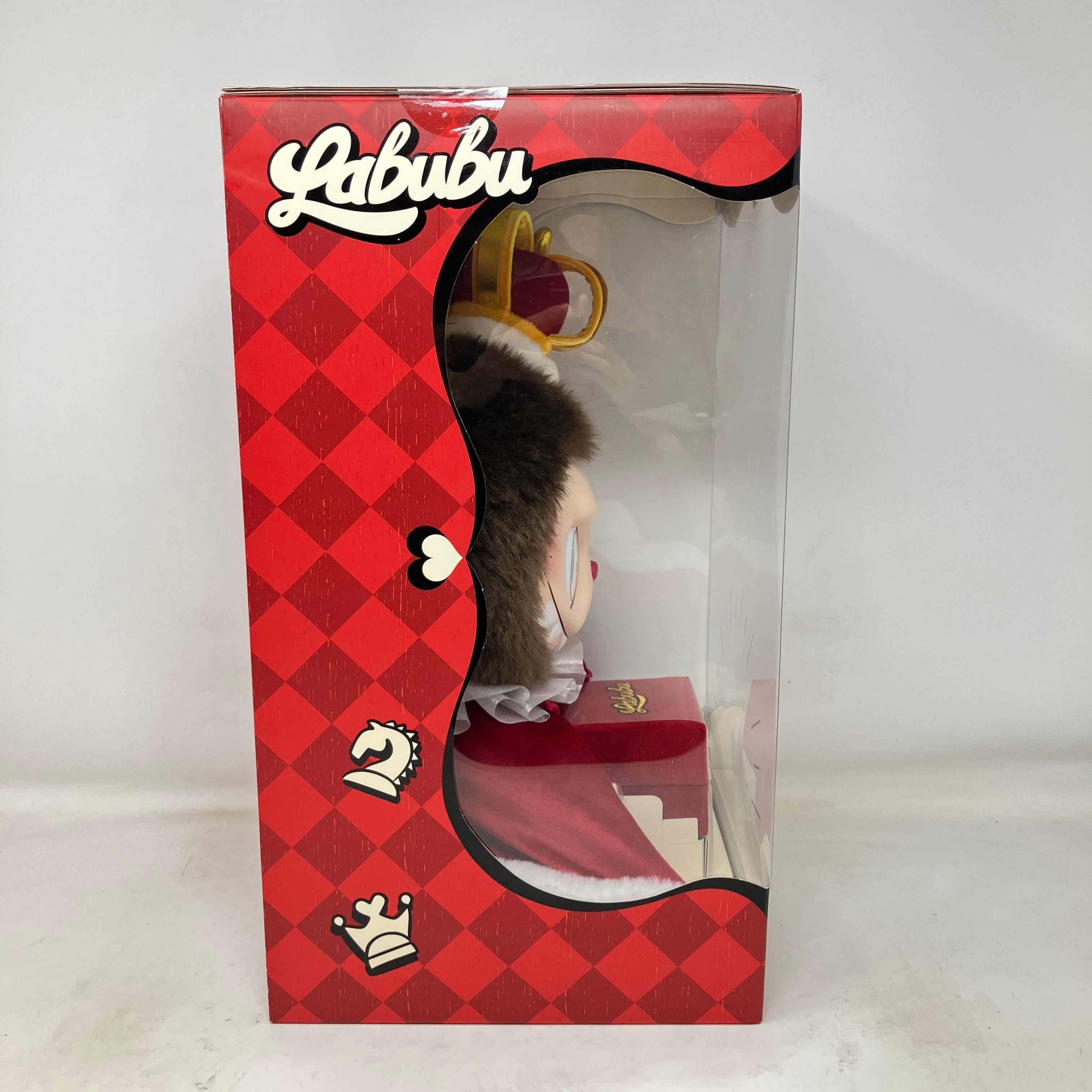 Pop Mart Labubu The Monsters Let's Checkmate Series Vinyl Plush Doll